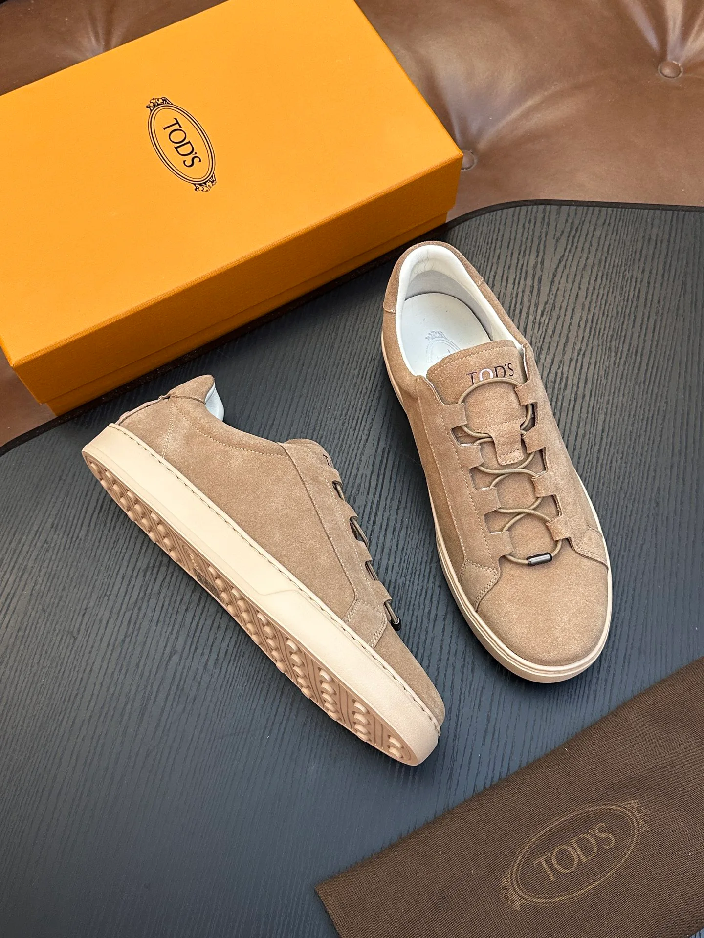 Кроссовки Мужские Tod's 15326460