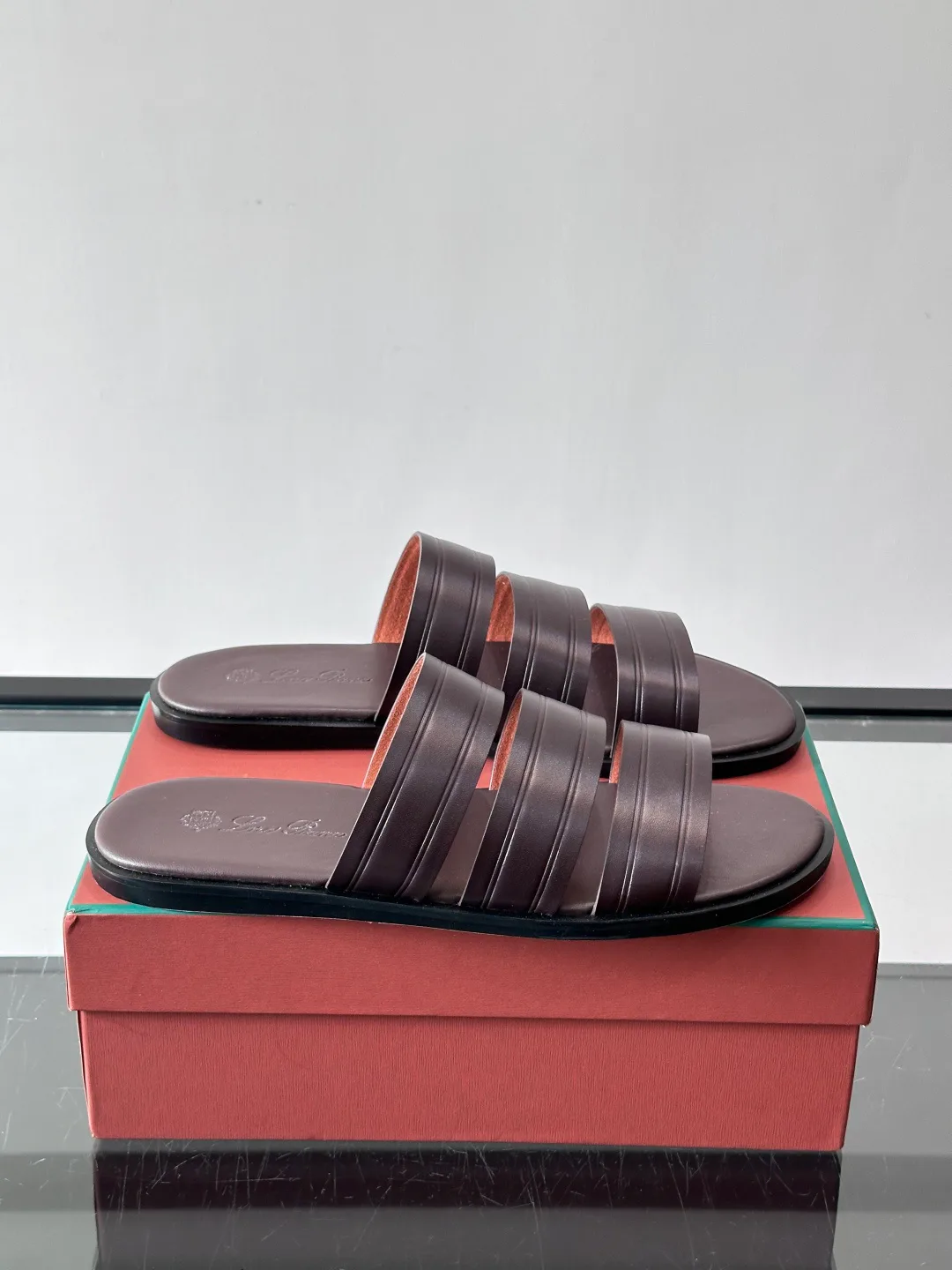 Сандалии Мужские Loro Piana 13562685