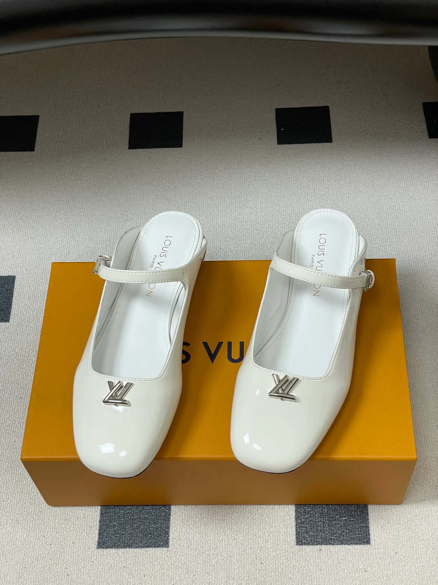 Мюли И Сабо Женские Louis Vuitton 13343878