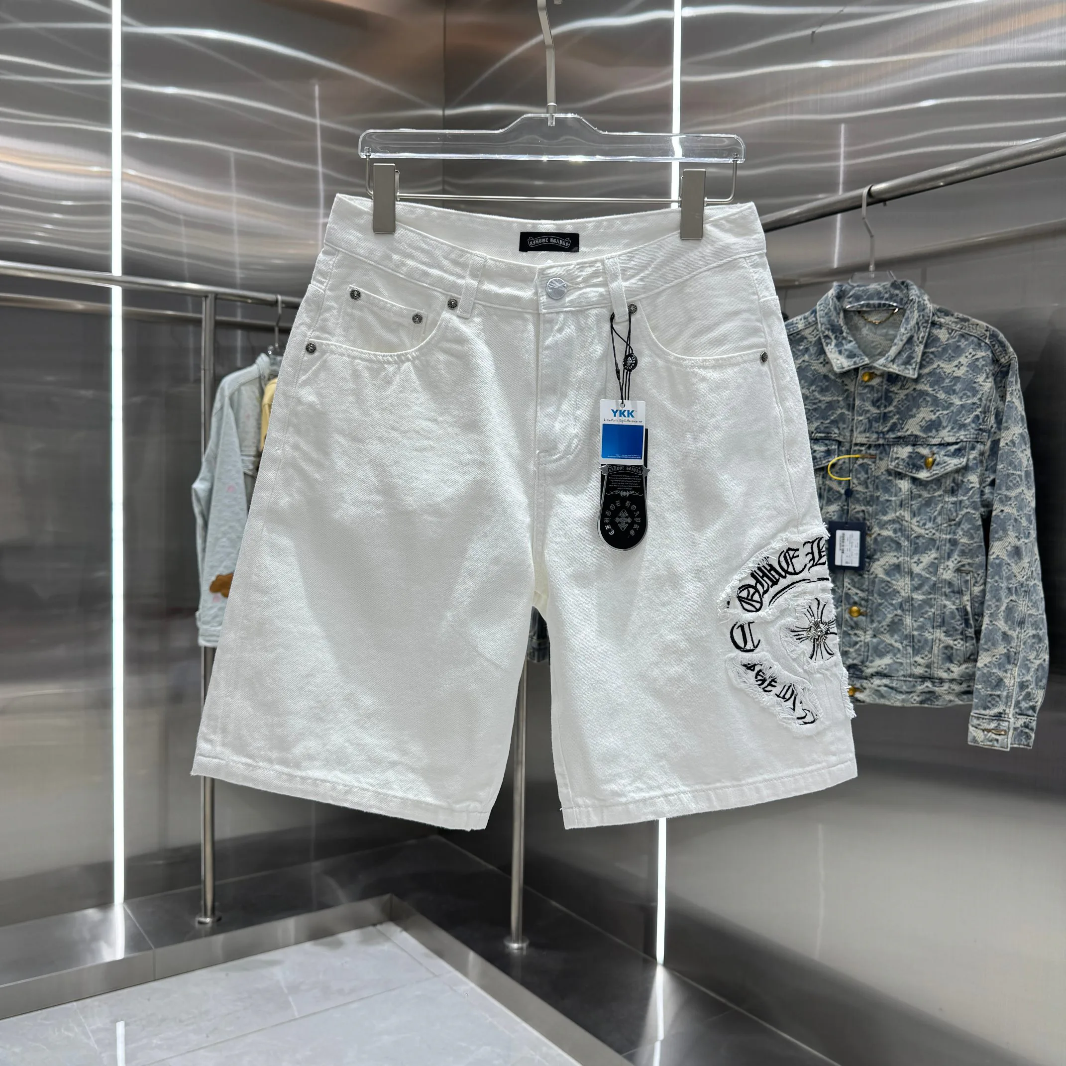 Шорты Мужские Chrome Hearts 11756433