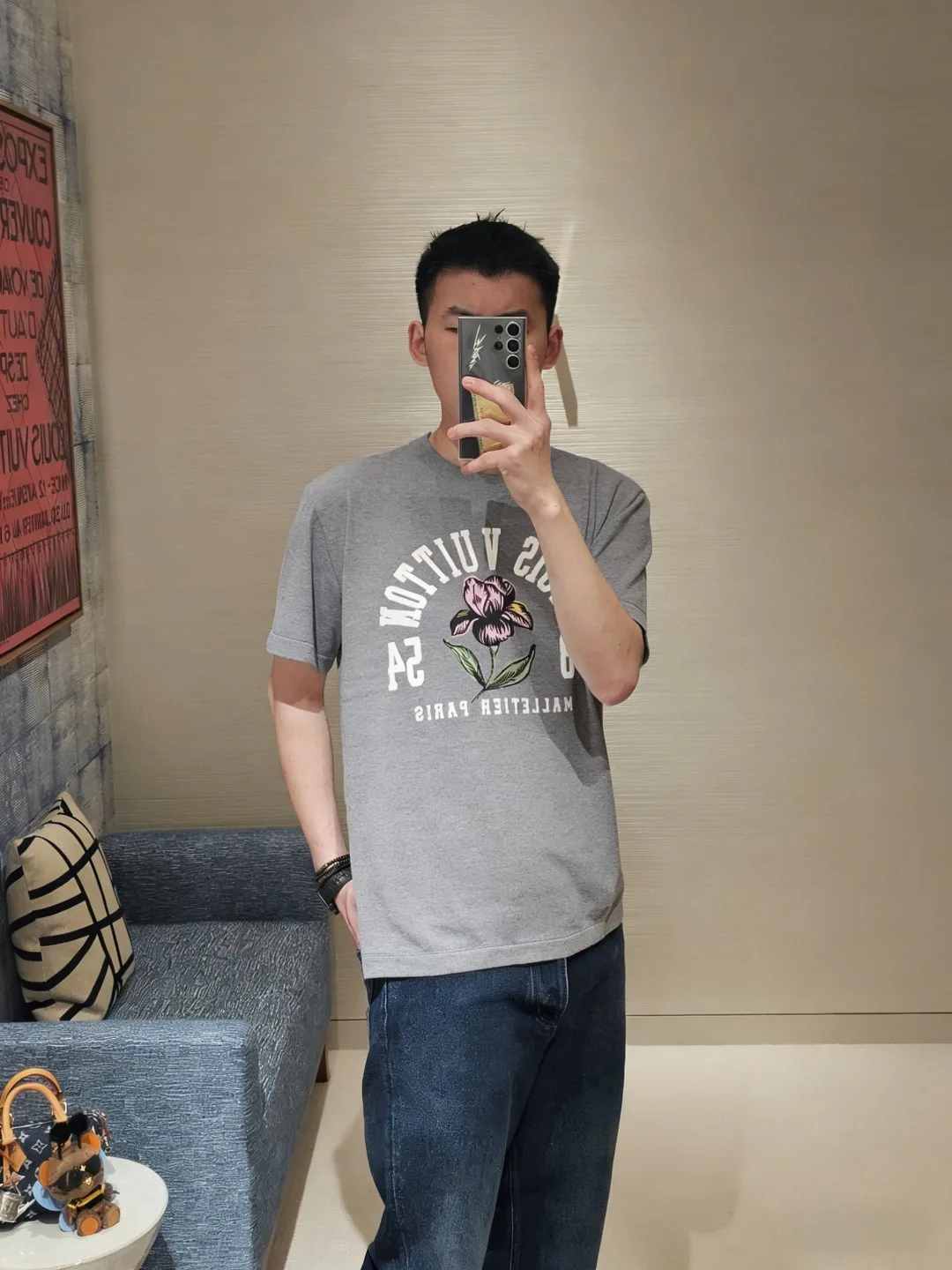 Футболки Мужские Louis Vuitton 11869818
