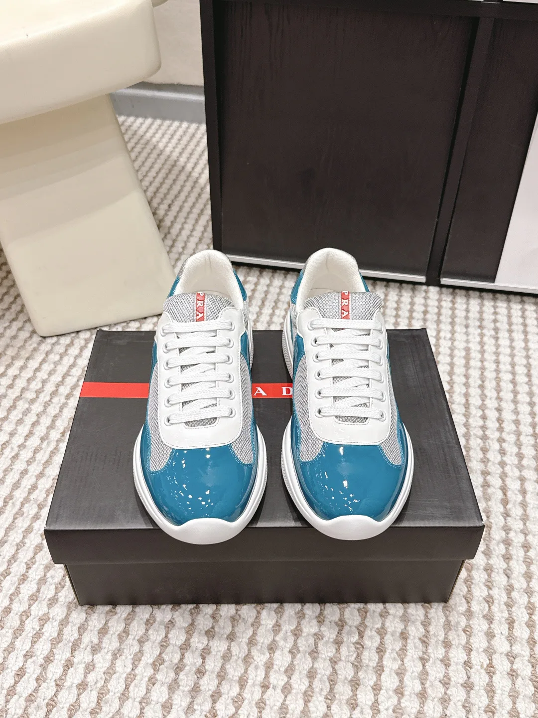 Кроссовки Мужские Prada 11616771