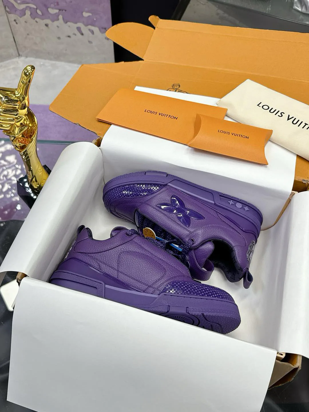 Кроссовки Женские Louis Vuitton 589235