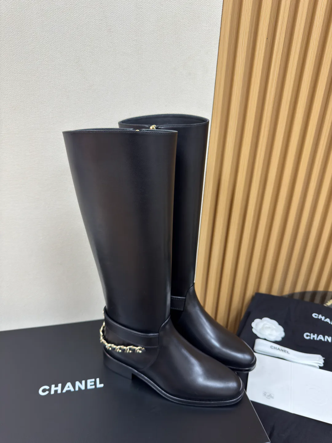 Сапоги Женские Chanel 1727058