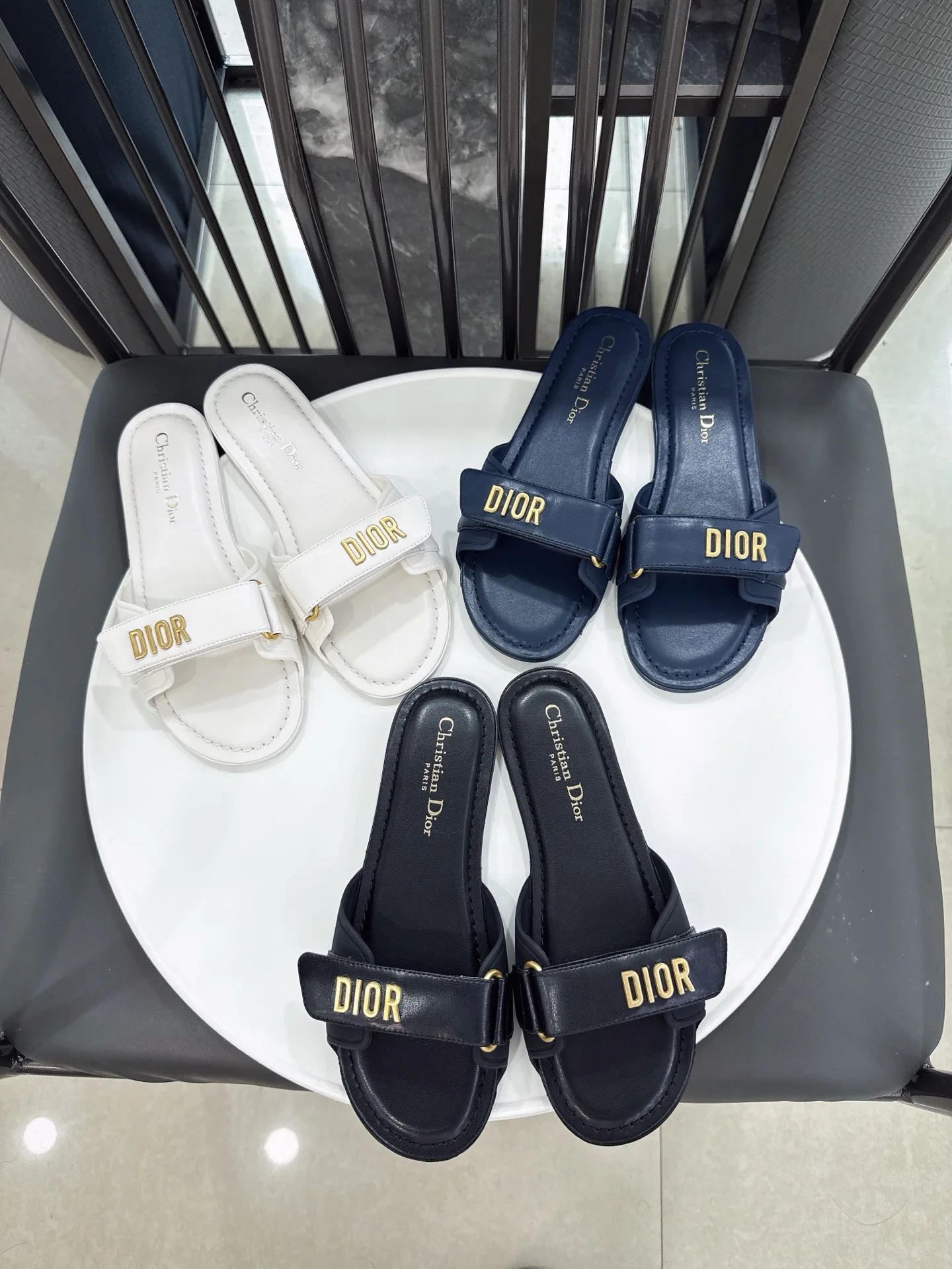 Шлепанцы Женские Christian Dior 984374