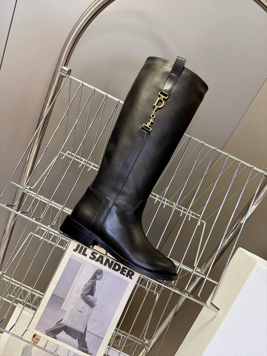 Сапоги Женские Christian Dior 18223779