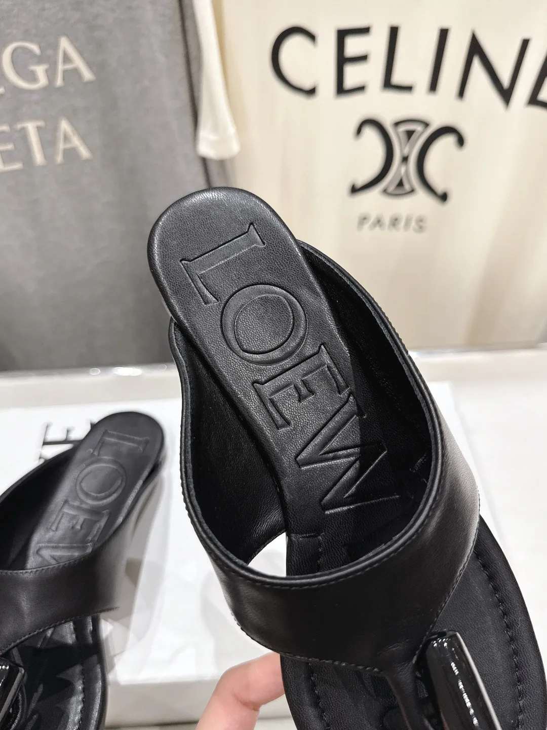 Шлепанцы Женские Loewe 10988361