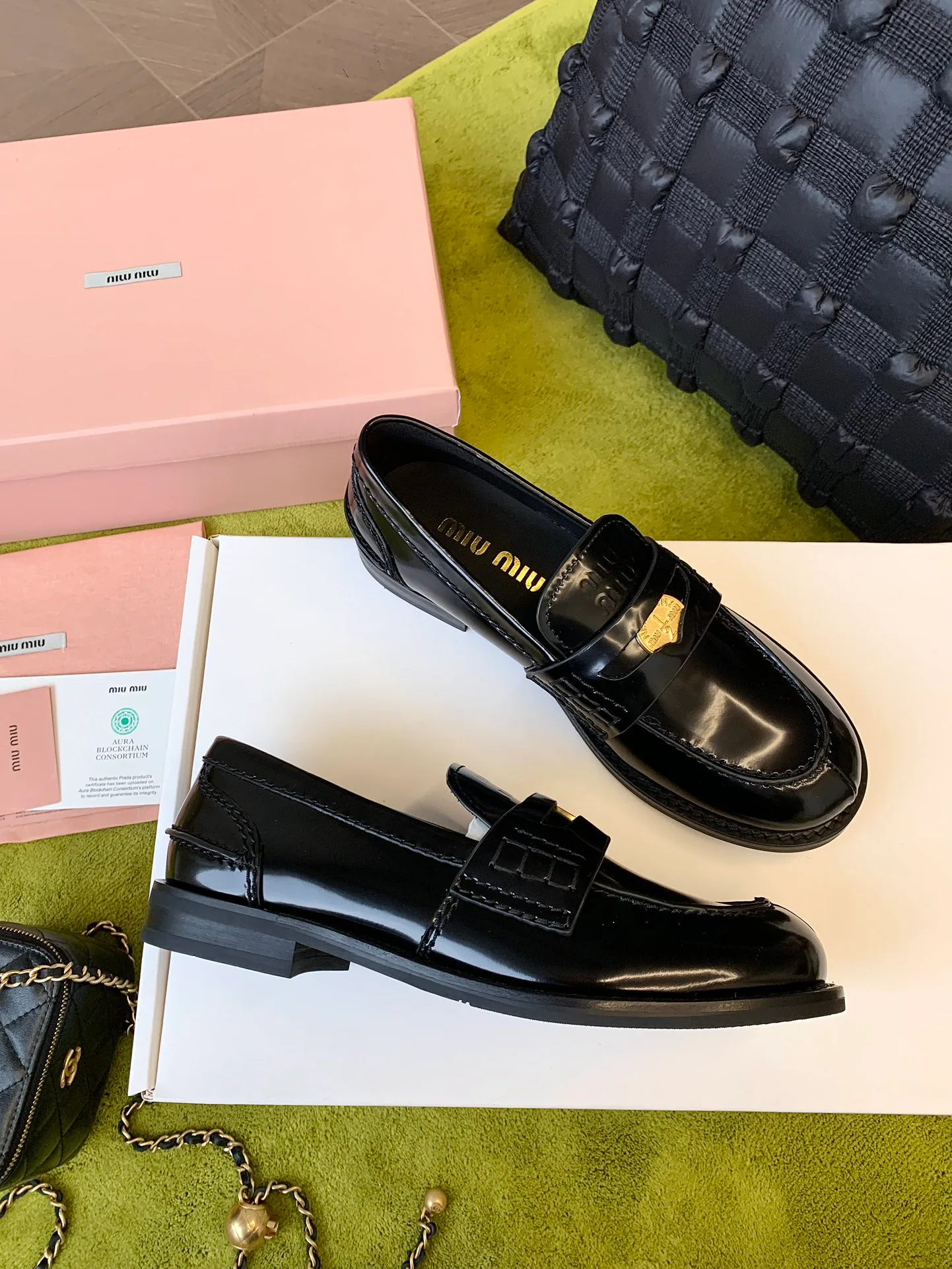 Лоферы И Мокасины Женские Miu Miu 15131