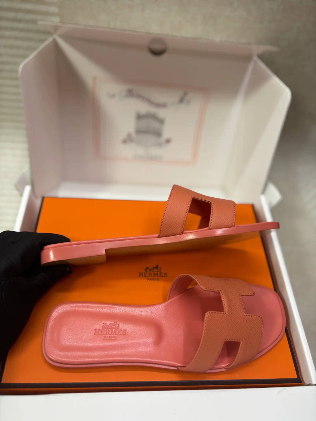 Шлепанцы Женские Hermes 13928302