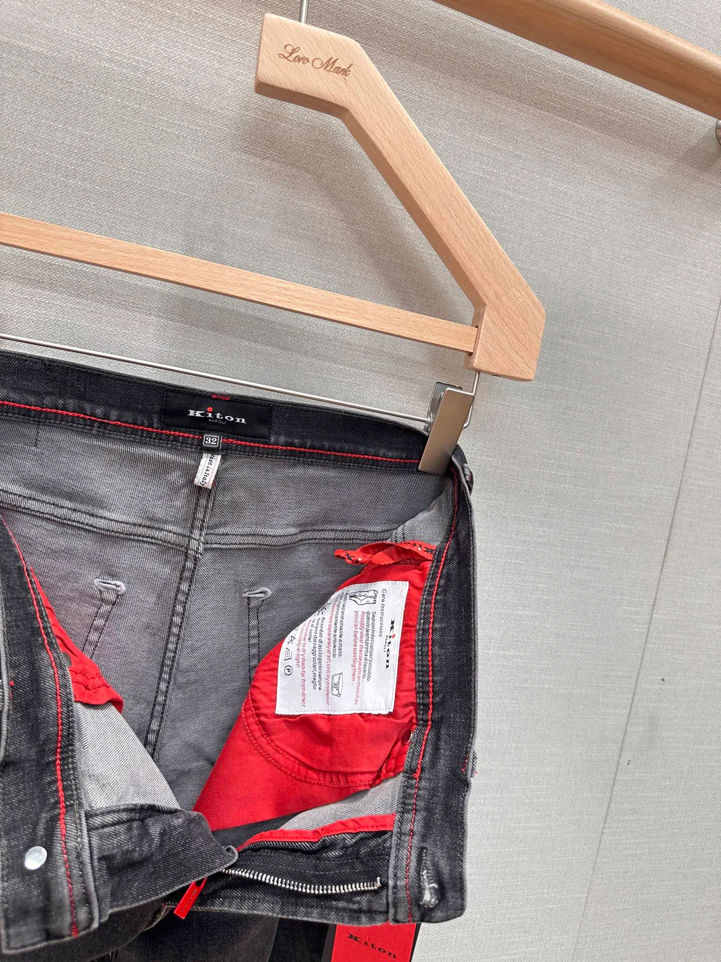 Джинсы Мужские Kiton 12724042