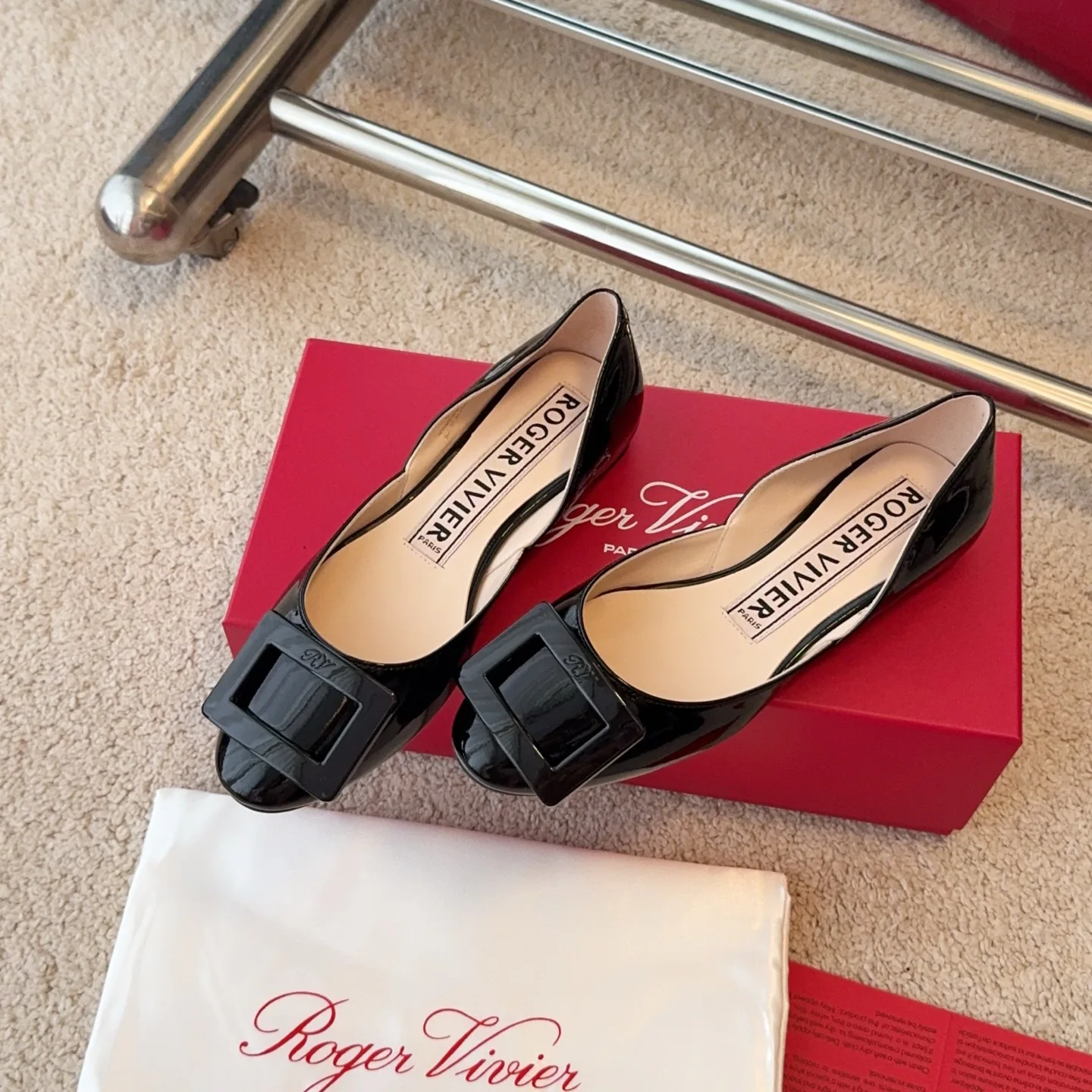 Балетки Женские Roger Vivier 17550588