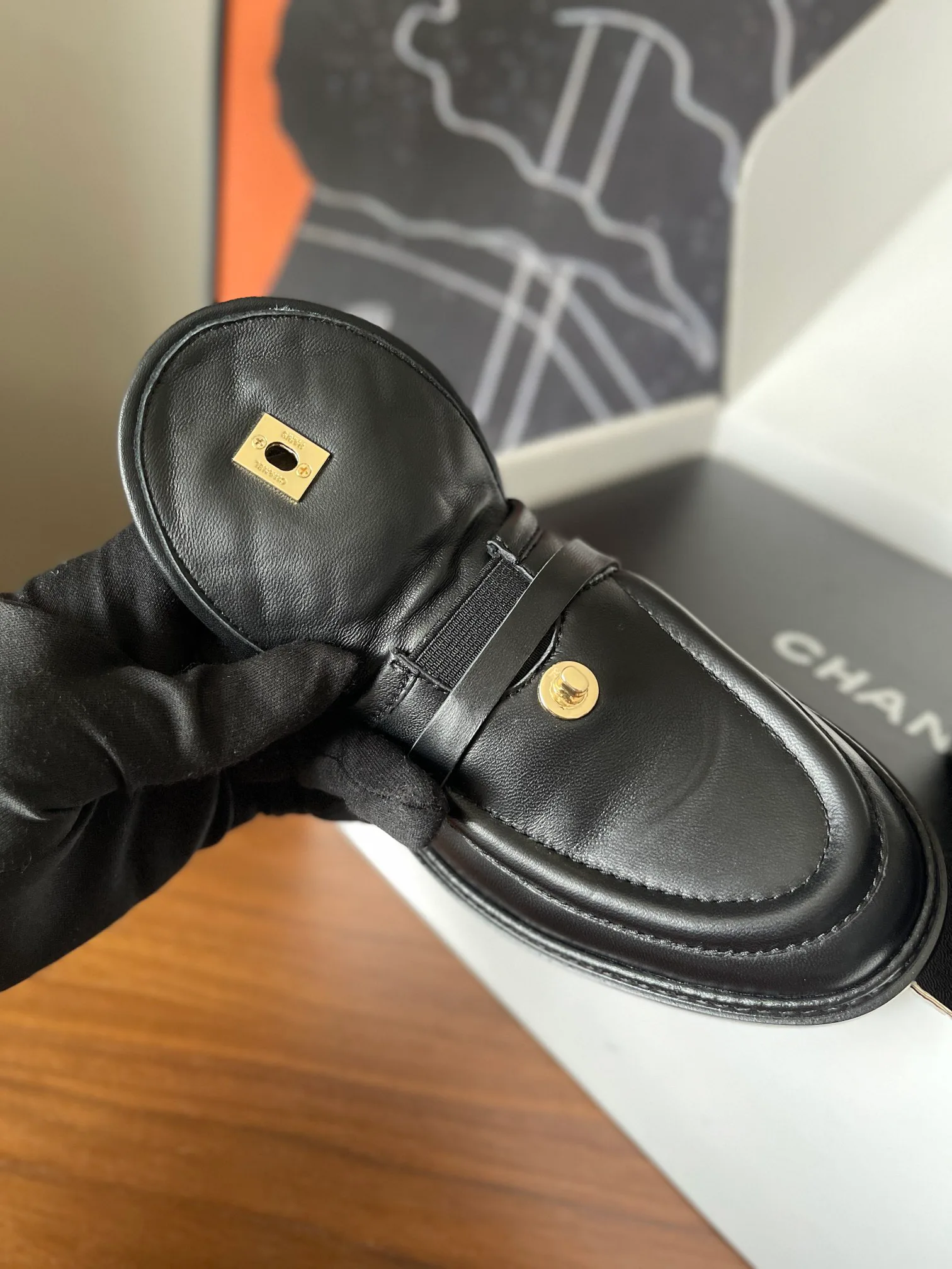 Лоферы И Мокасины Женские Chanel 1138281