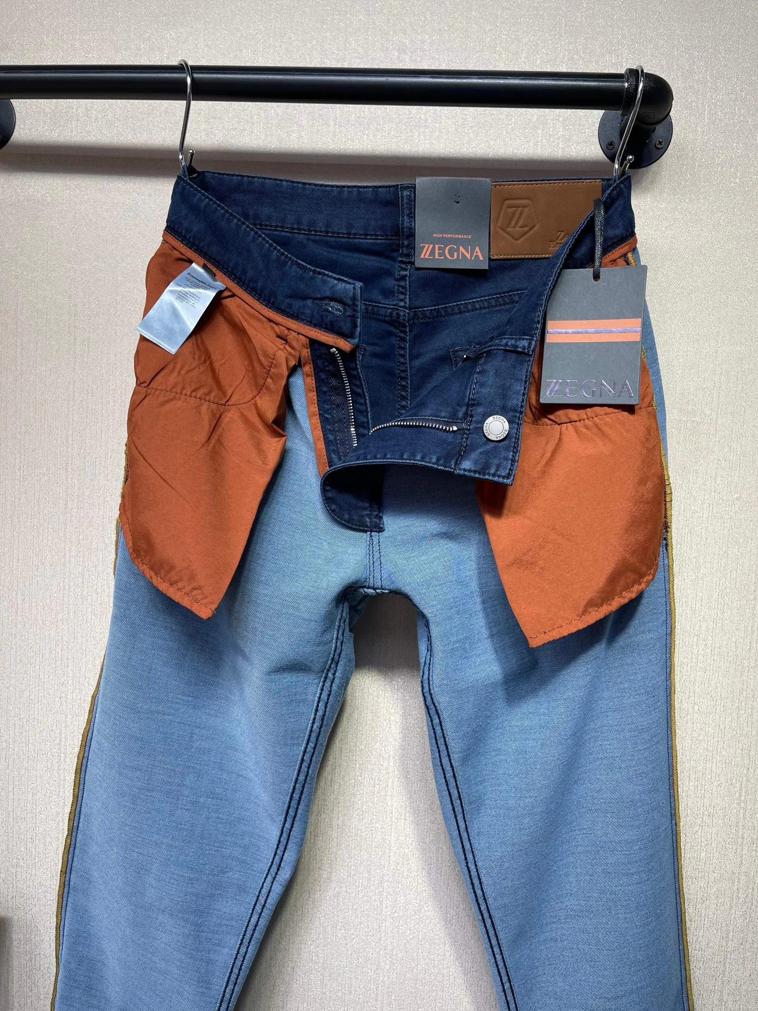 Джинсы Мужские Zegna 12551703