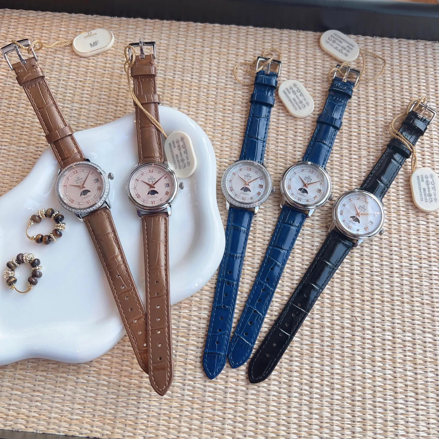 Часы Женские Omega 1892238