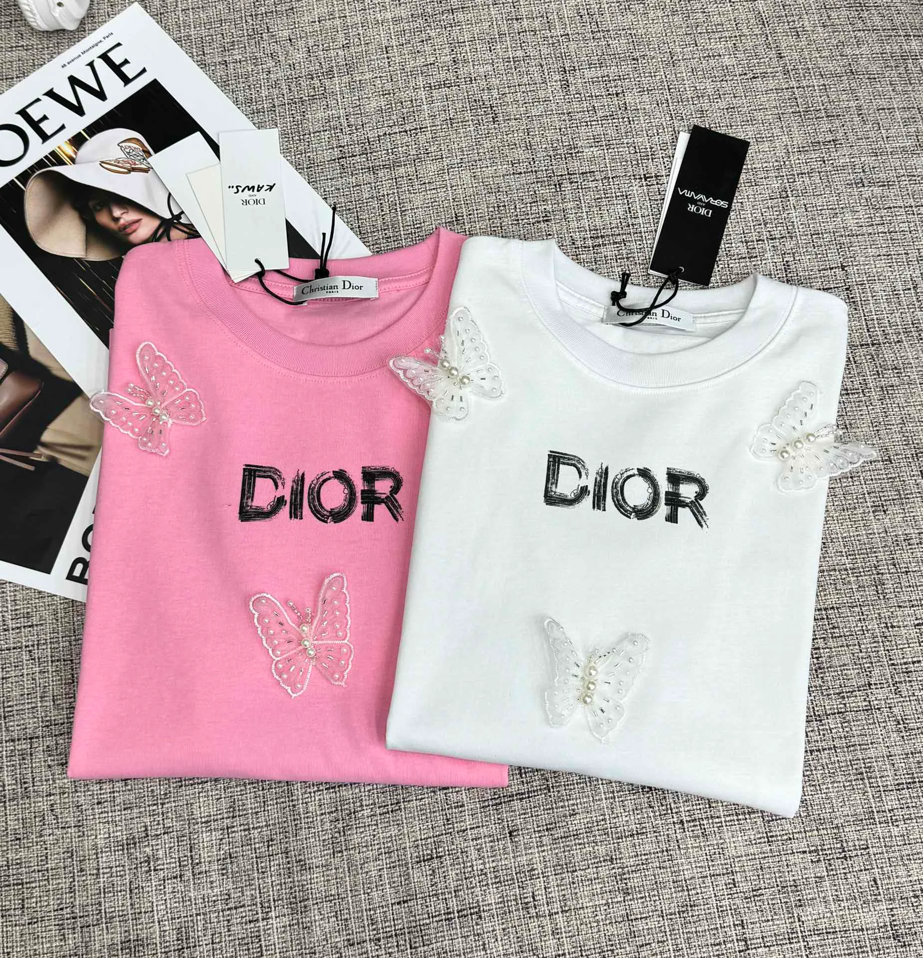 Футболки Женские Christian Dior 11223