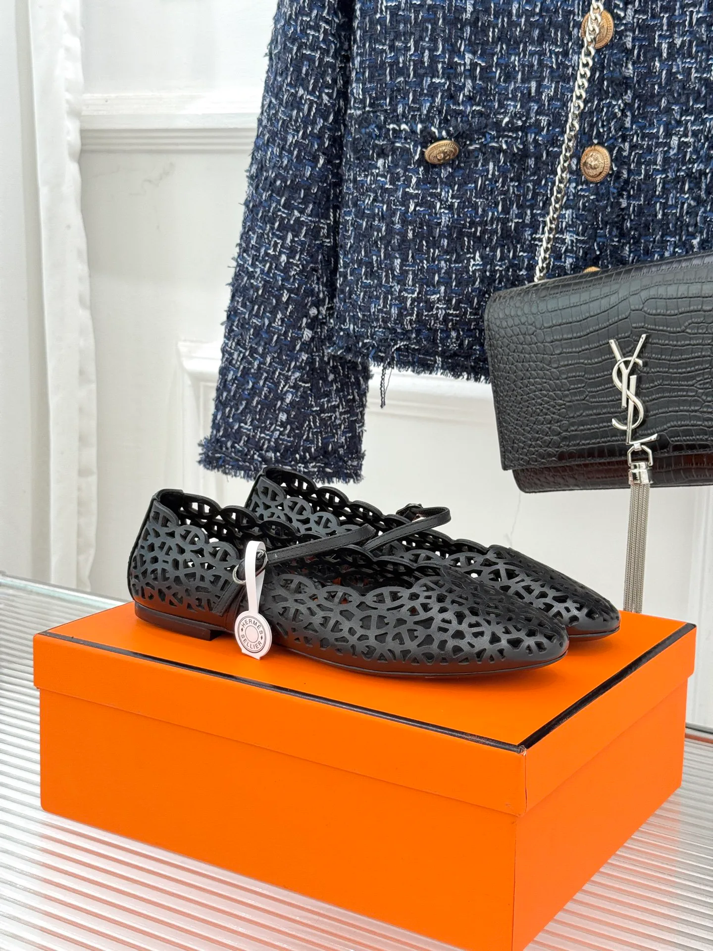 Балетки Женские Hermes 430643