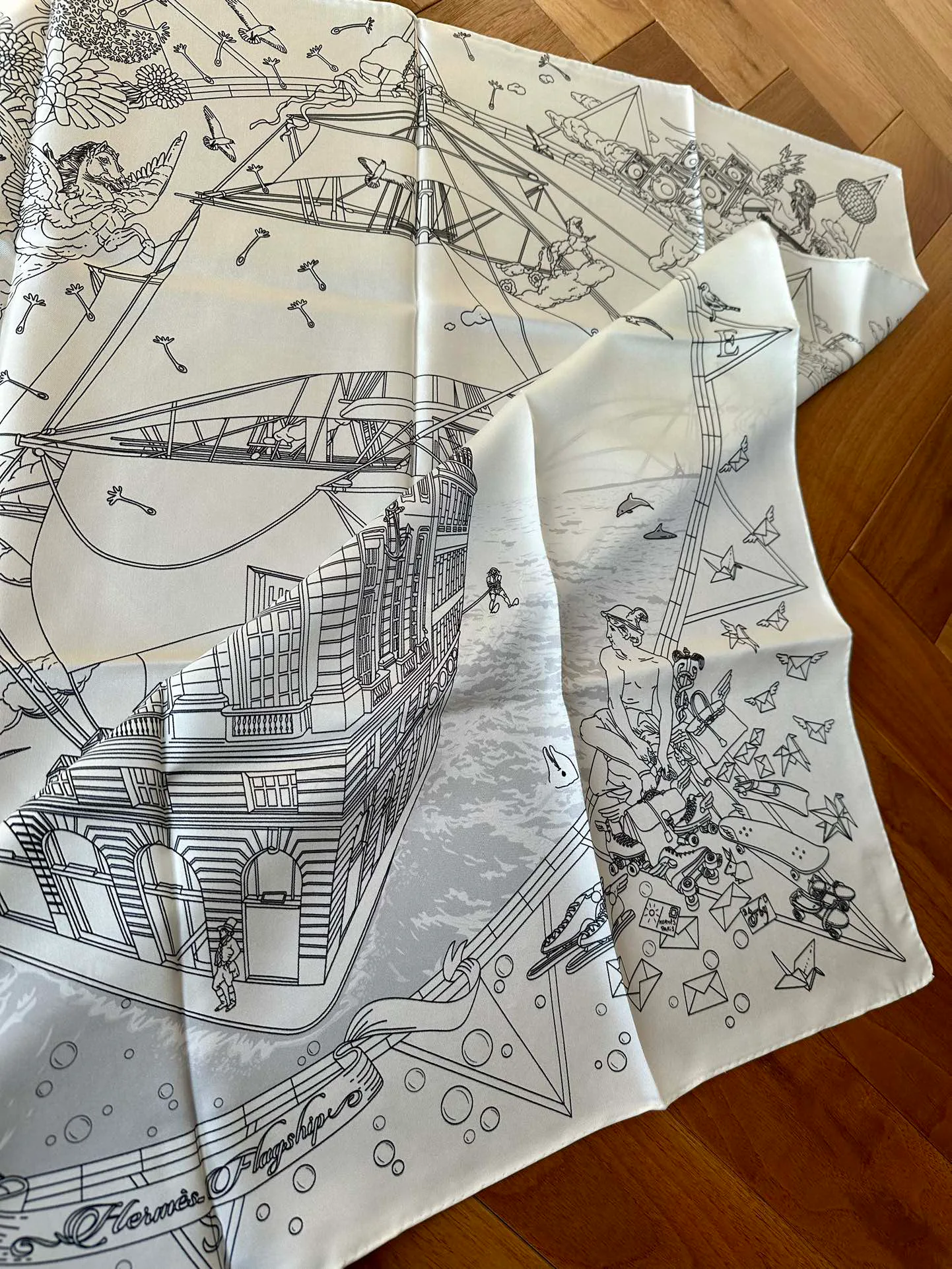 Платки Hermes 14514533