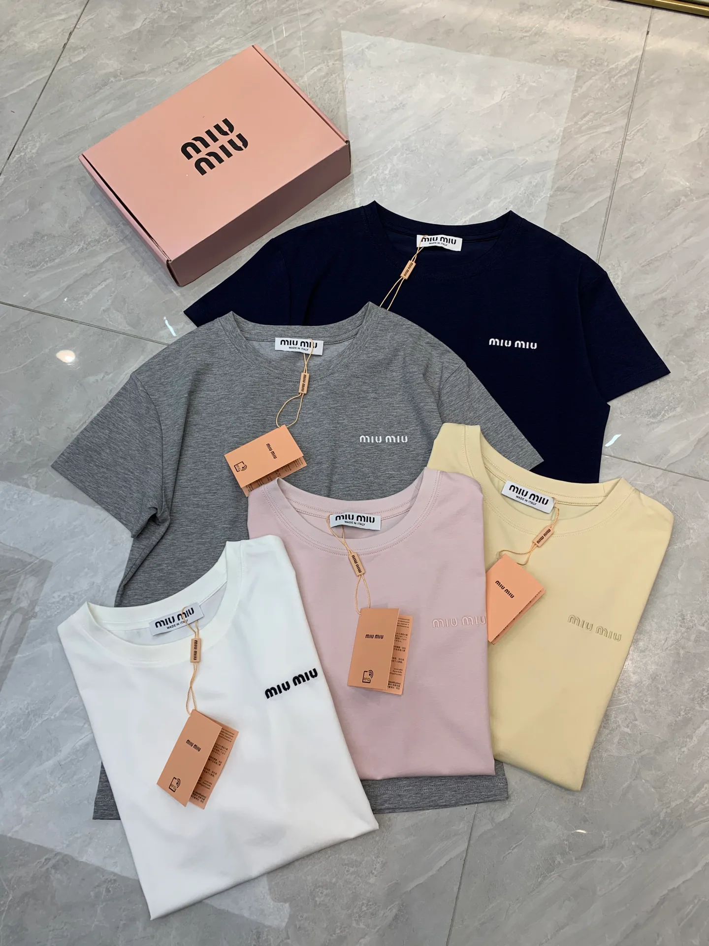 Футболки Женские Miu Miu 1859857