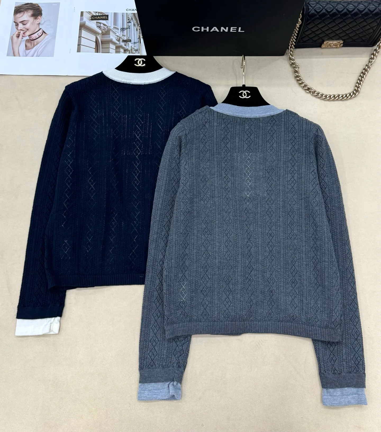 Джемперы И Свитеры Женские Chanel 17953872