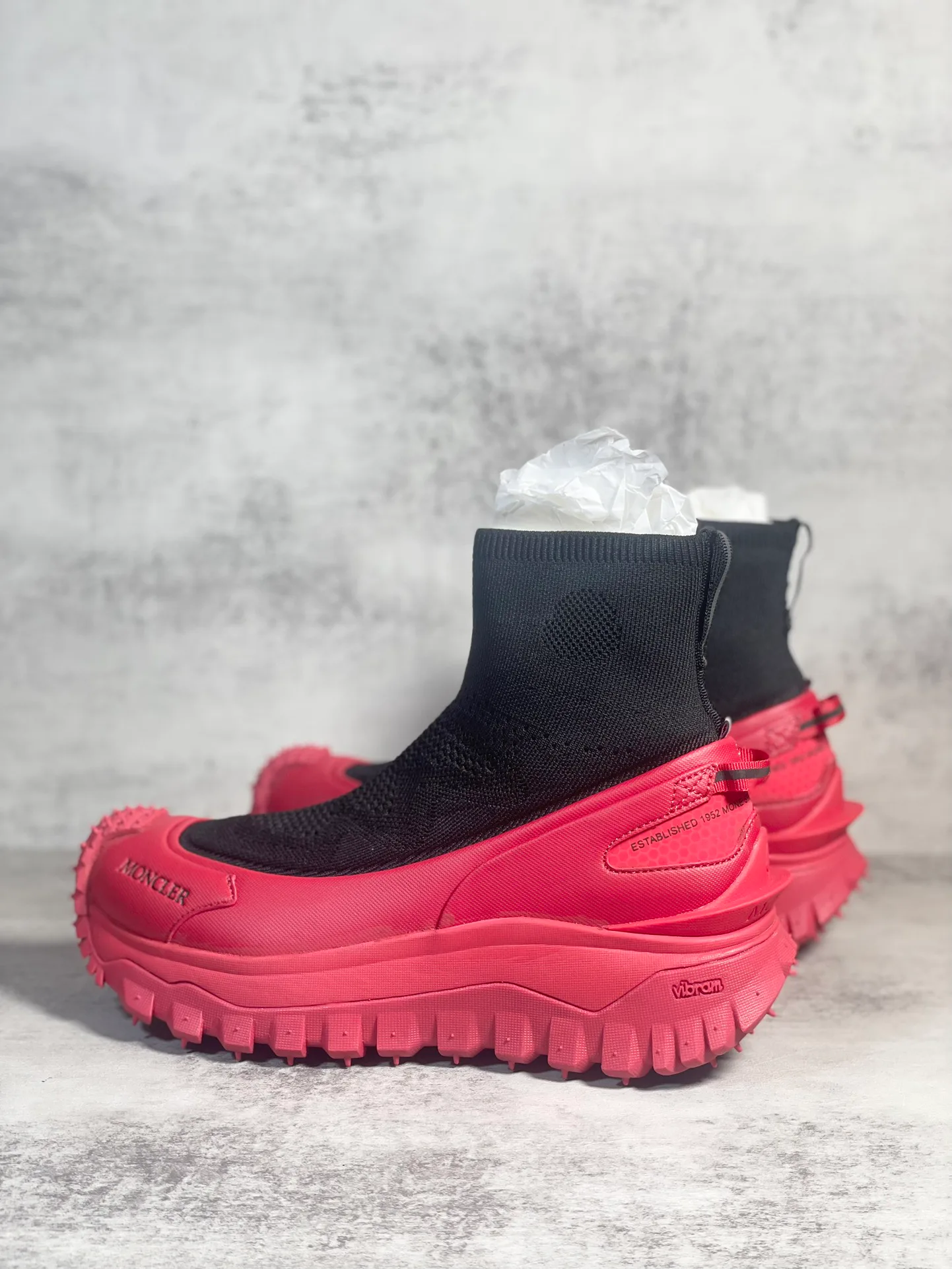 Кроссовки Женские Moncler 18333206