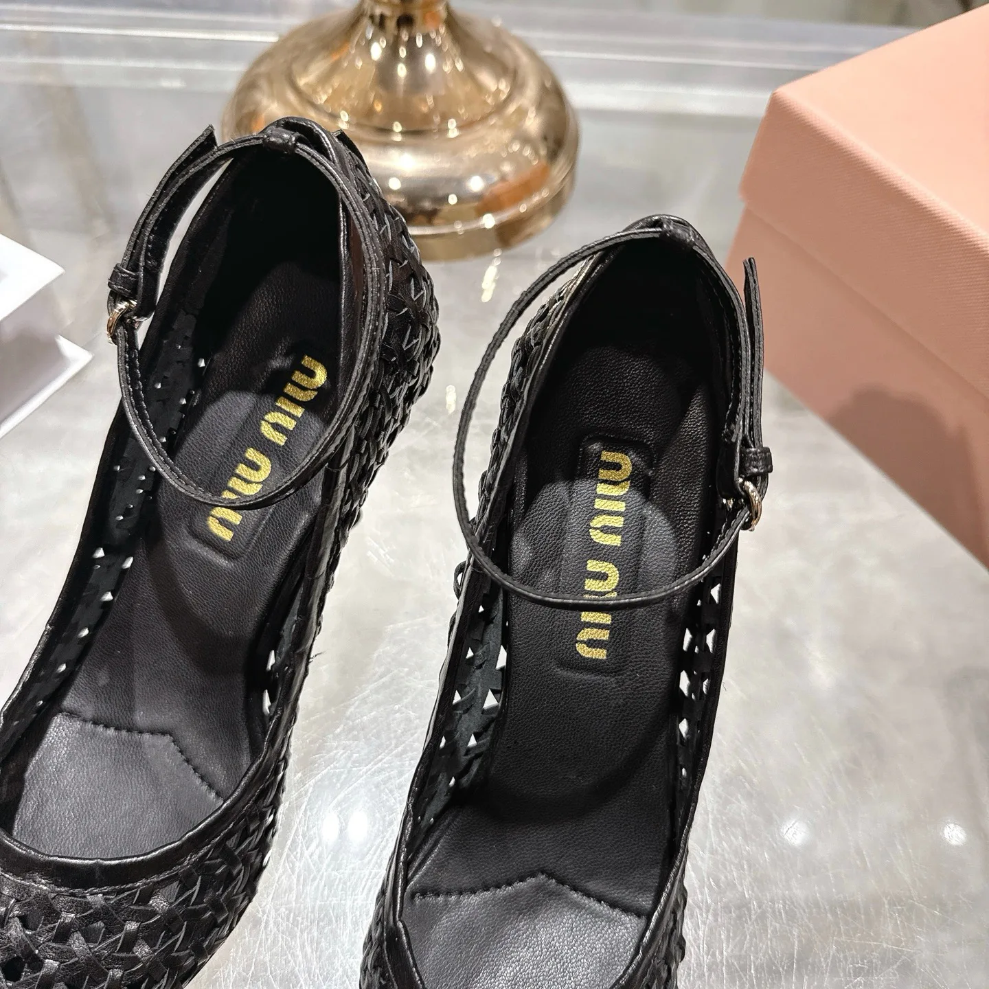 Босоножки Женские Miu Miu 11677166