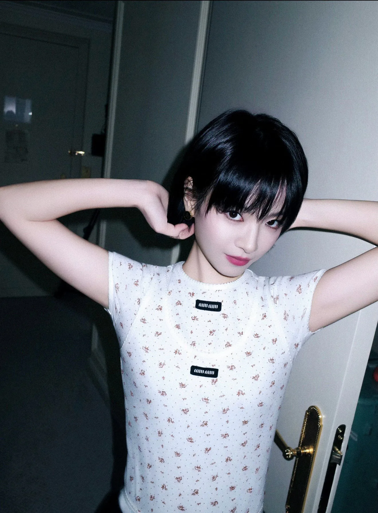 Футболки Женские Miu Miu 524991