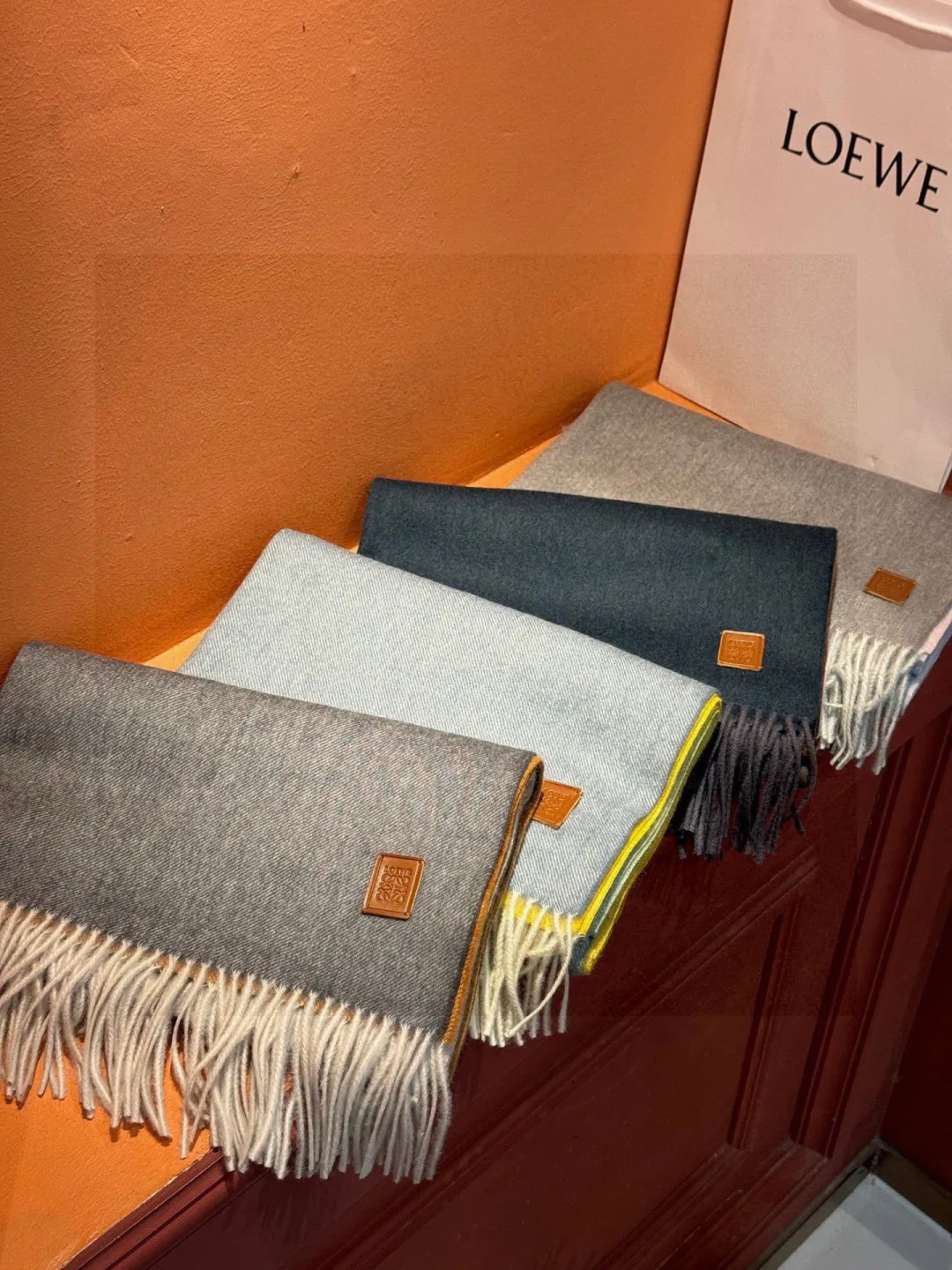 Шарфы Loewe 497614