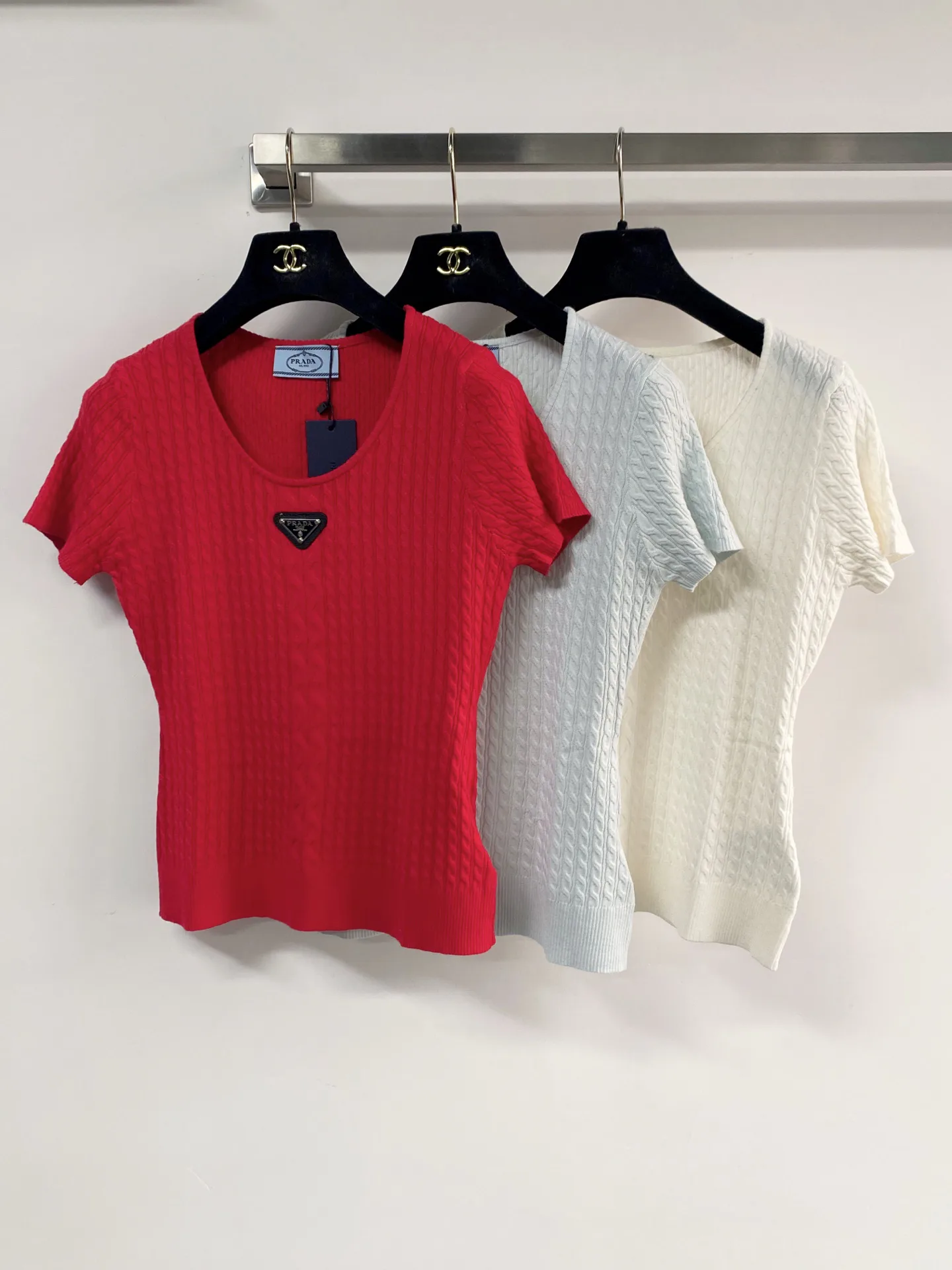 Футболки Женские Prada 11650729