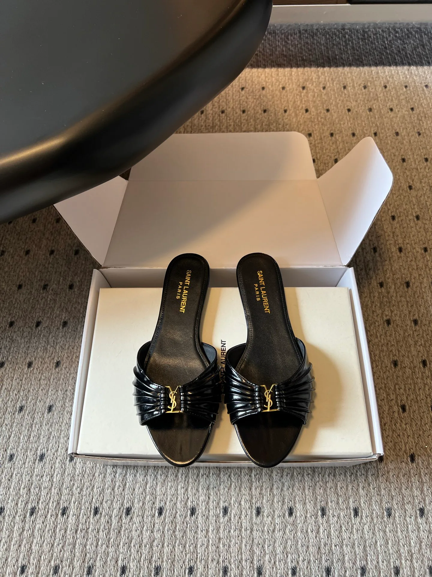Мюли И Сабо Женские Saint Laurent 17632139