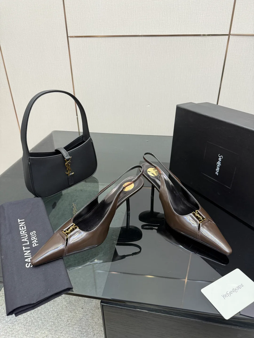 Туфли Женские Saint Laurent 5052095