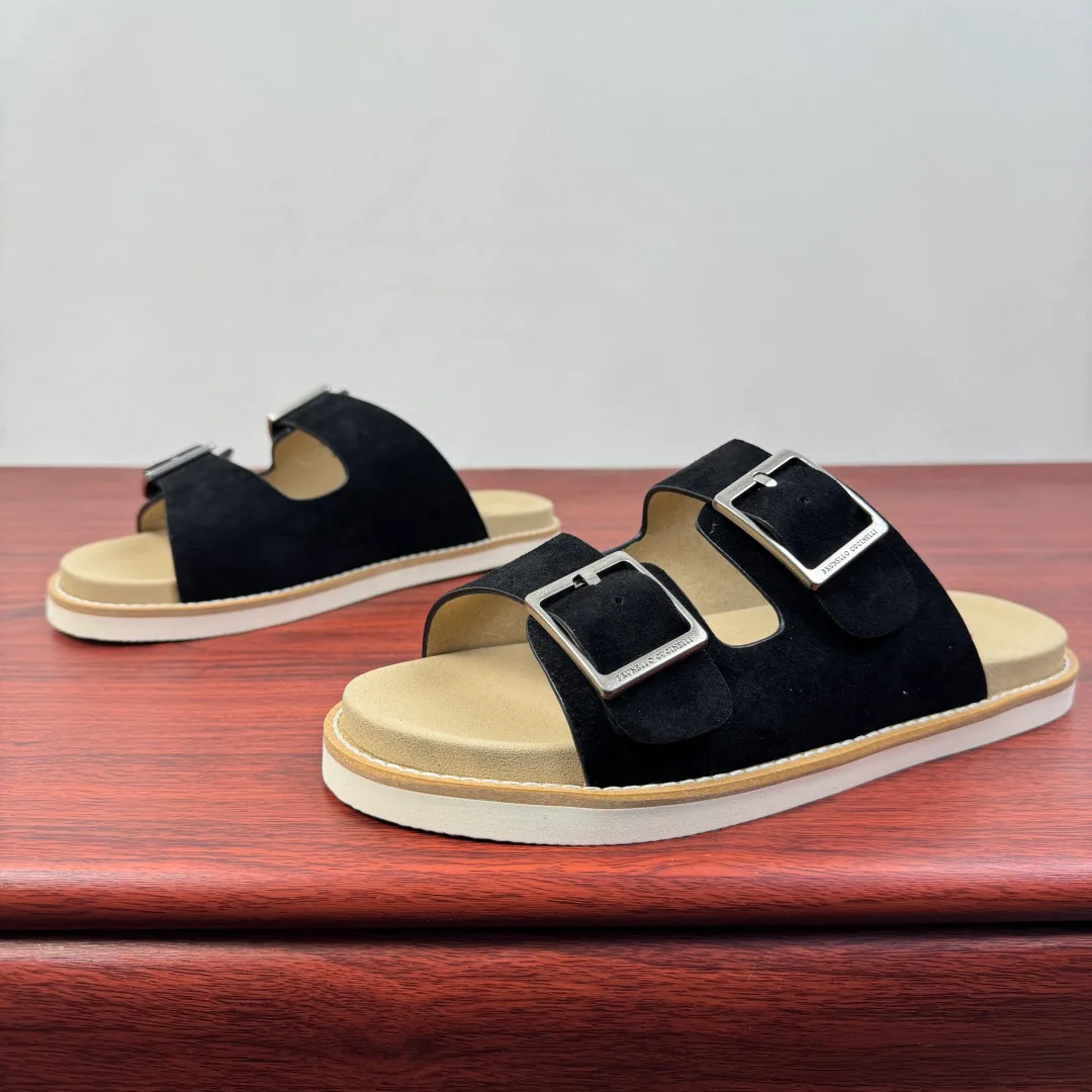 Сандалии Мужские Brunello Cucinelli 13216351