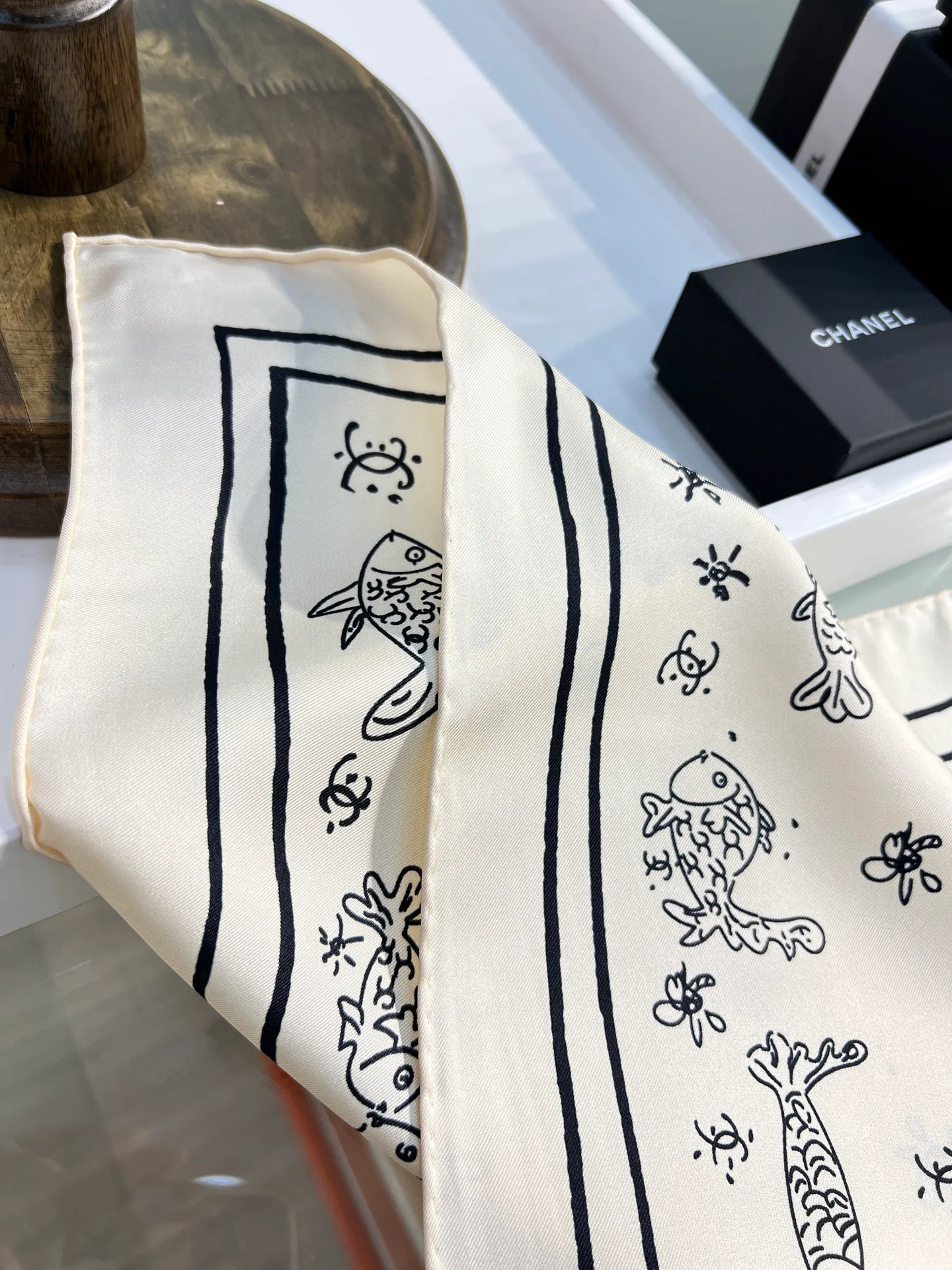 Платки Chanel 351439