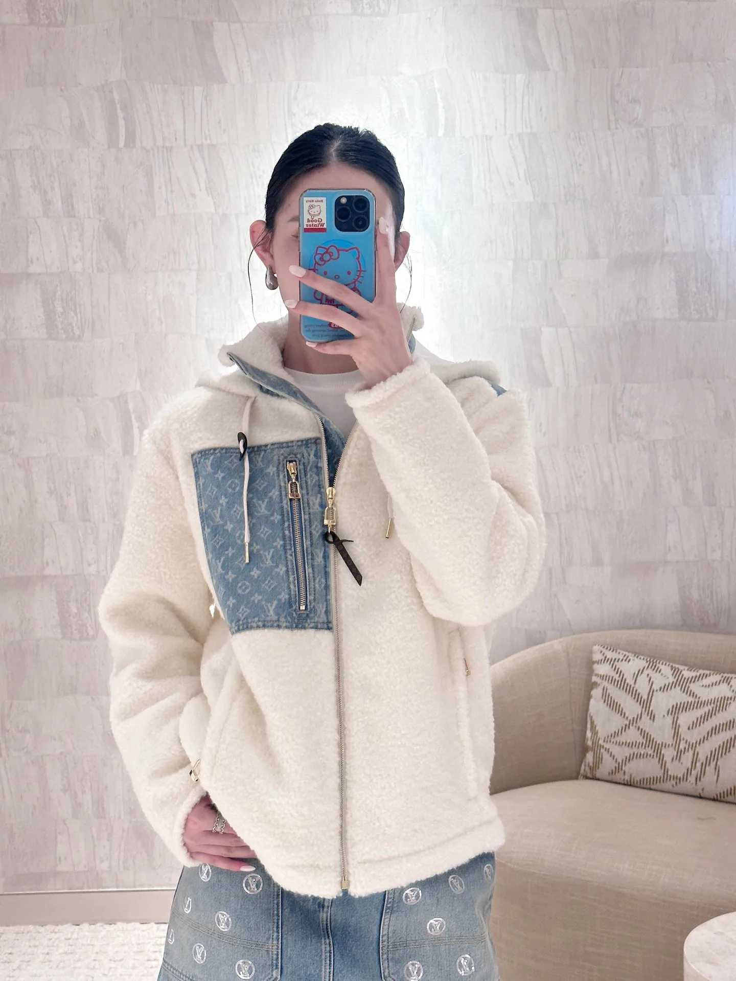 Куртки И Пуховики Женские Louis Vuitton 765194