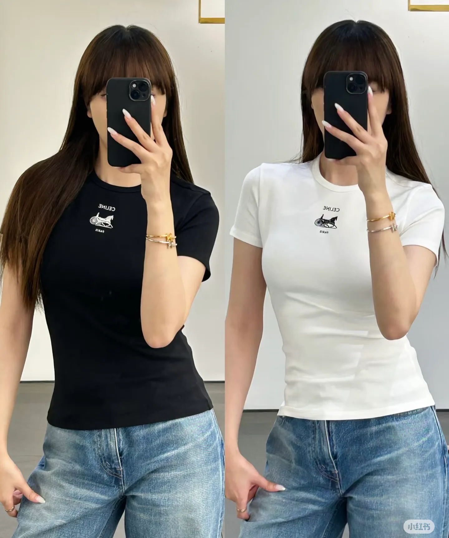 Футболки Женские Celine 18711092