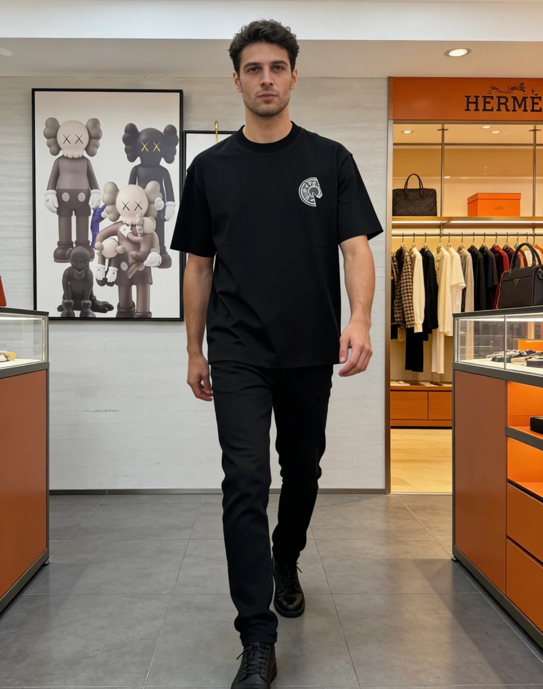 Футболки Мужские Hermes 13442022