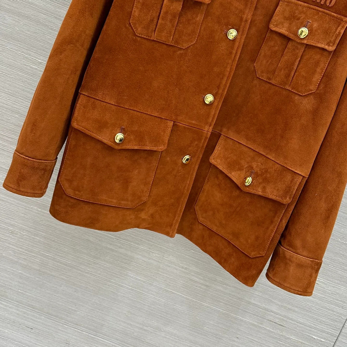 Кожаные Куртки И Дублёнки Женские Miu Miu 18601077