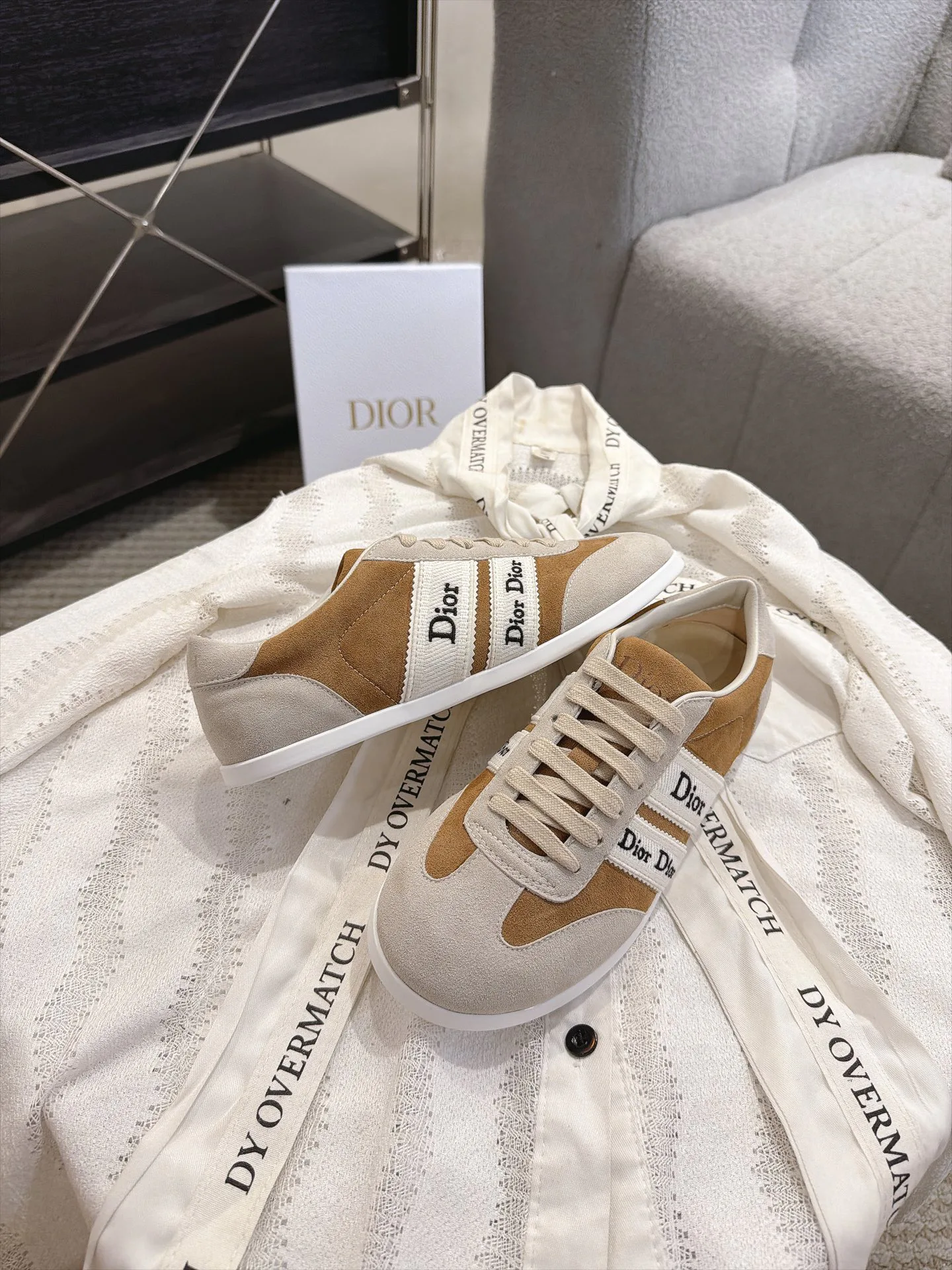 Кроссовки Женские Christian Dior 18041804