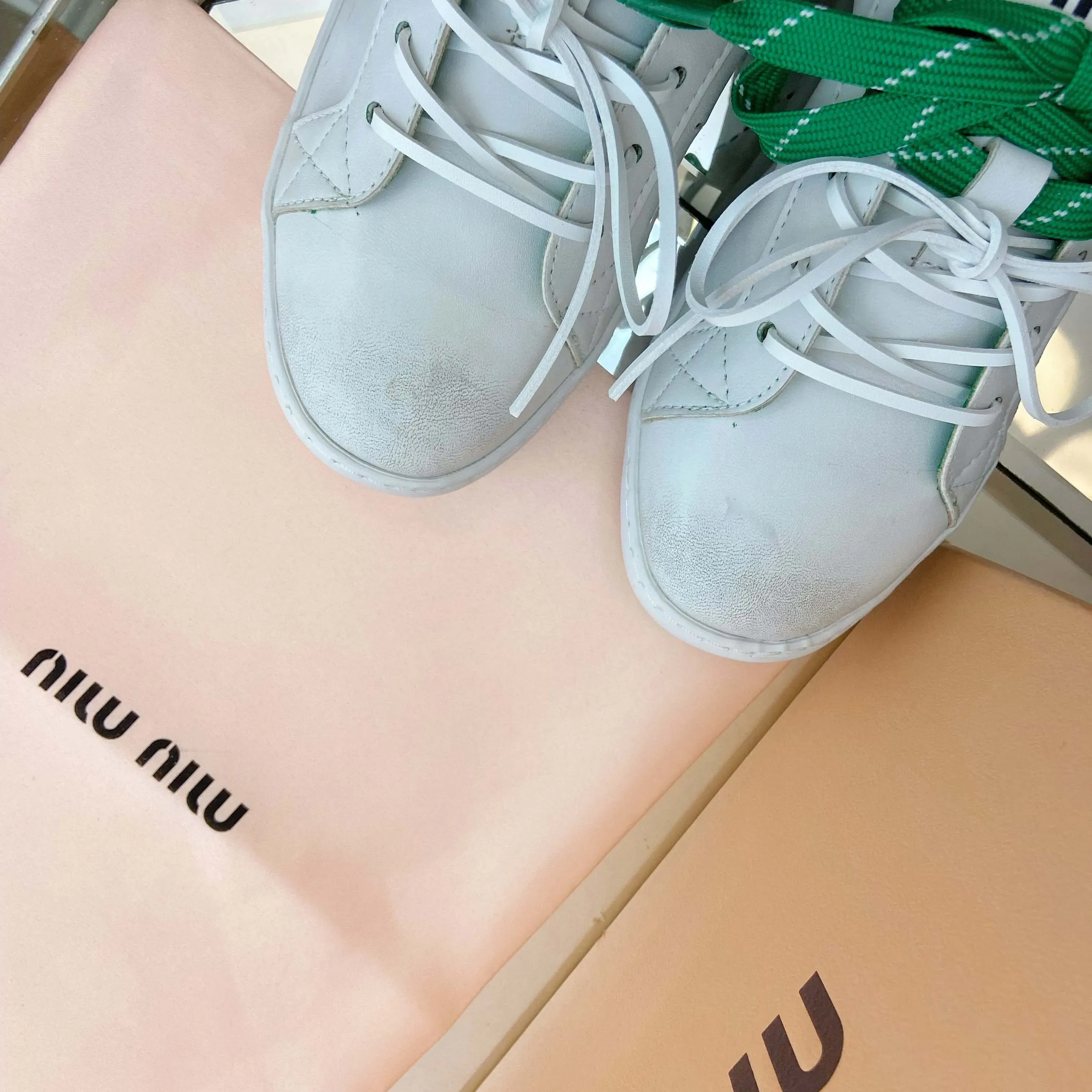 Кеды Женские Miu Miu 760706