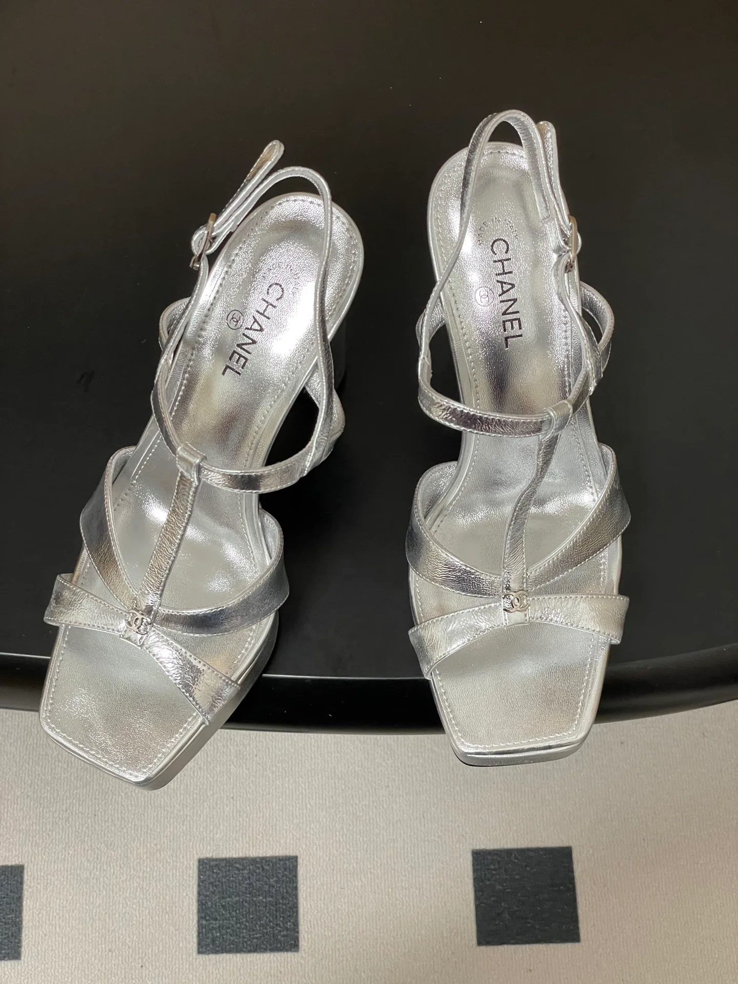 Босоножки Женские Chanel 13343869