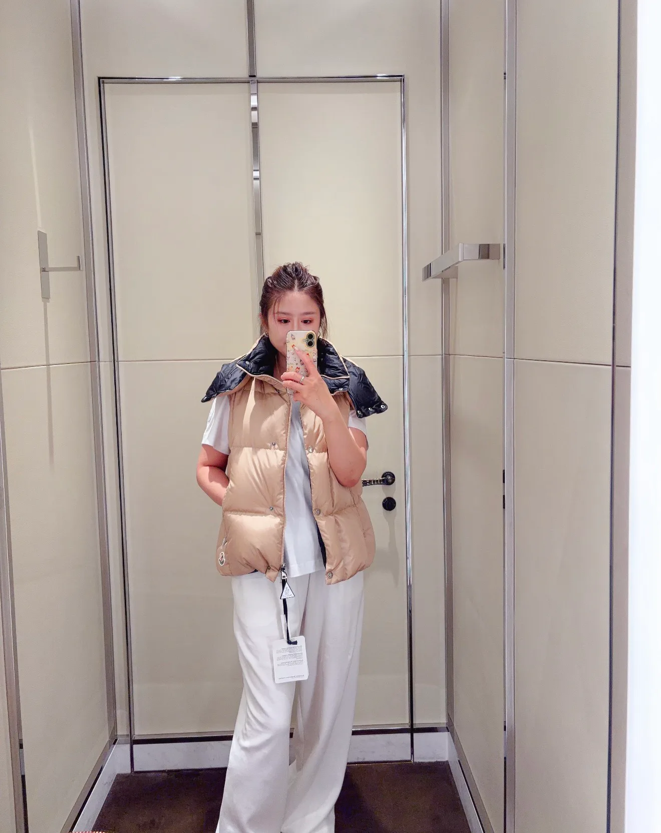 Жилеты Женские Moncler 18713364