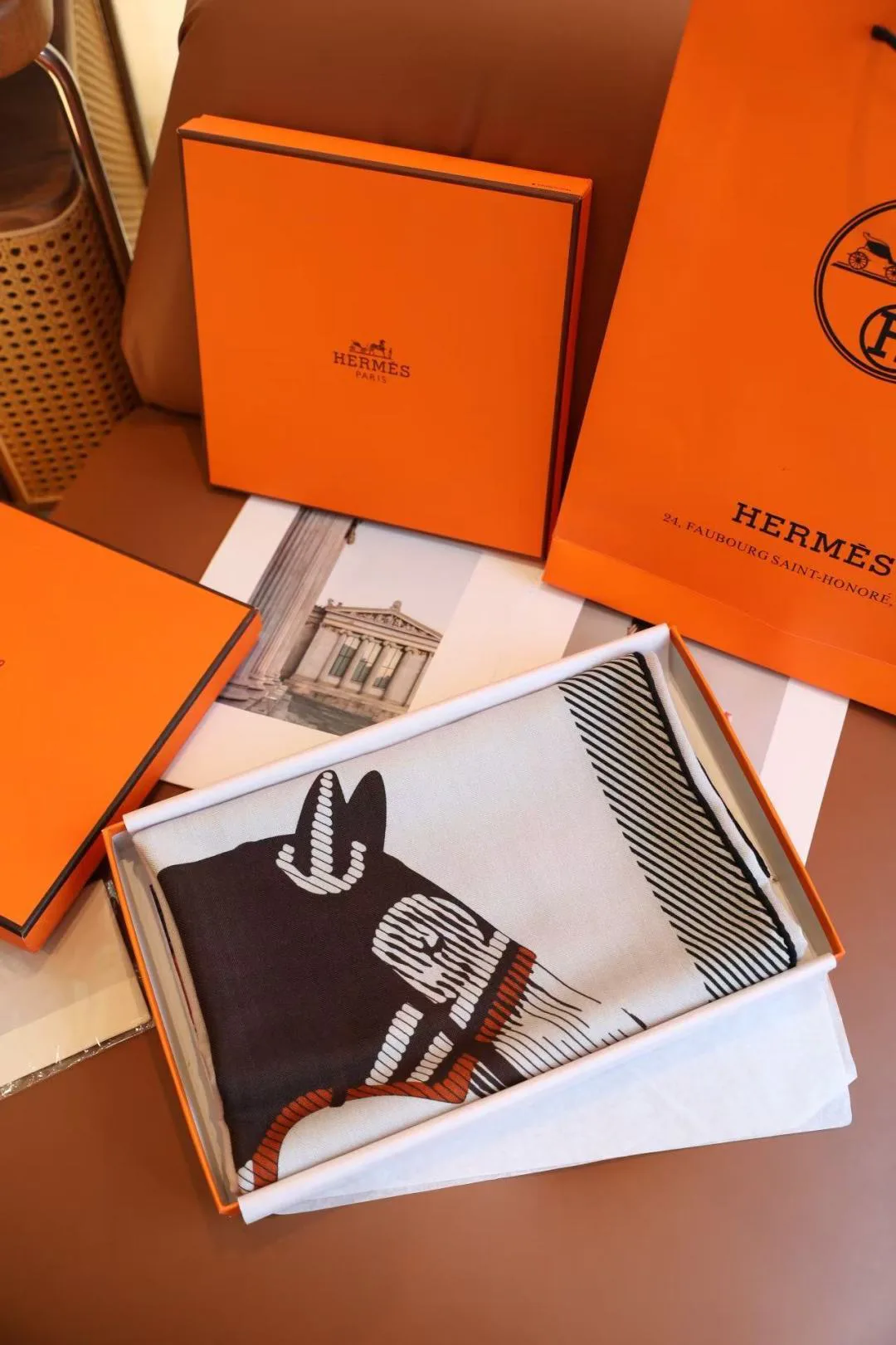 Шарфы Hermes 473265