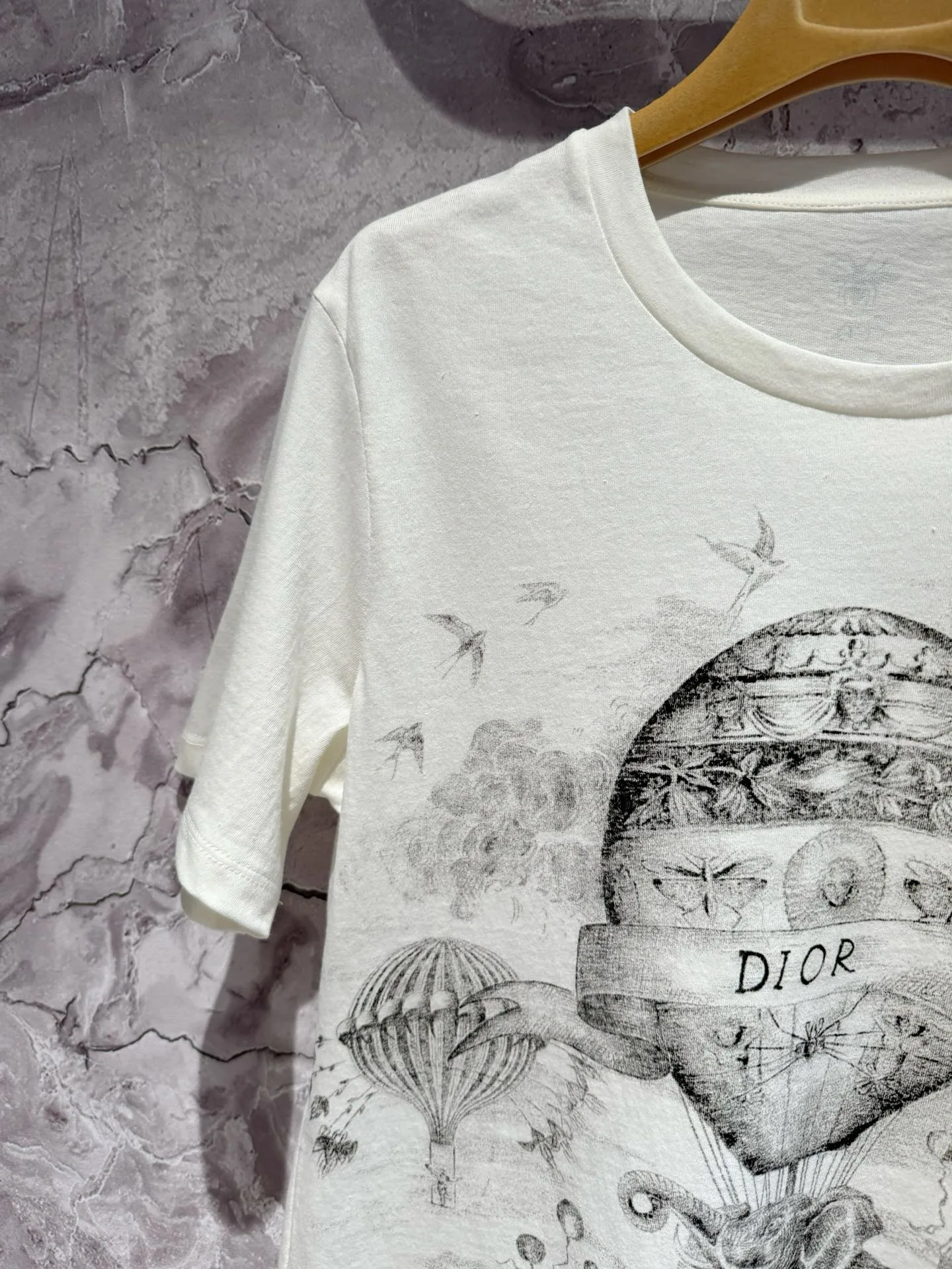 Футболки Женские Christian Dior 26056