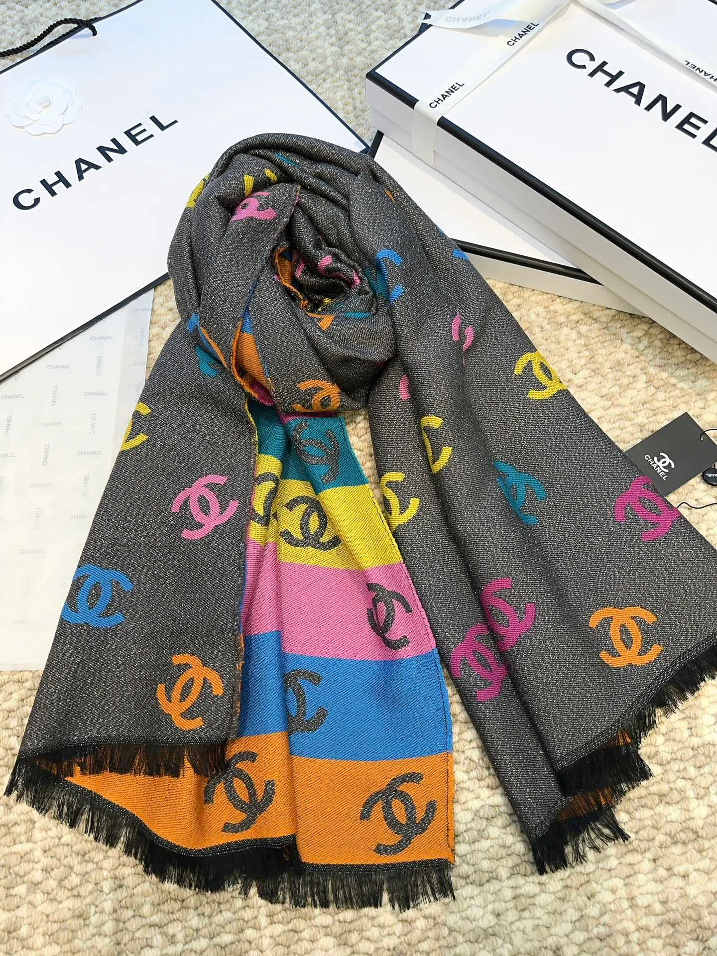 Шарфы Chanel 5033991