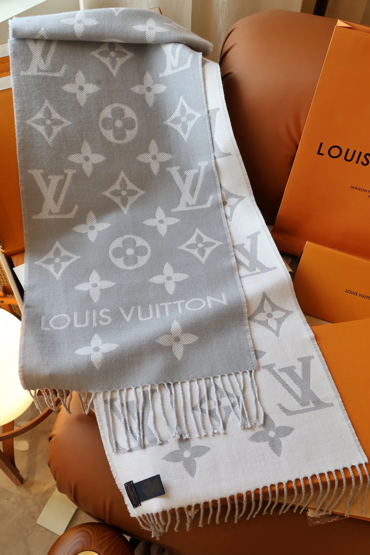 Шарфы Louis Vuitton 1313426