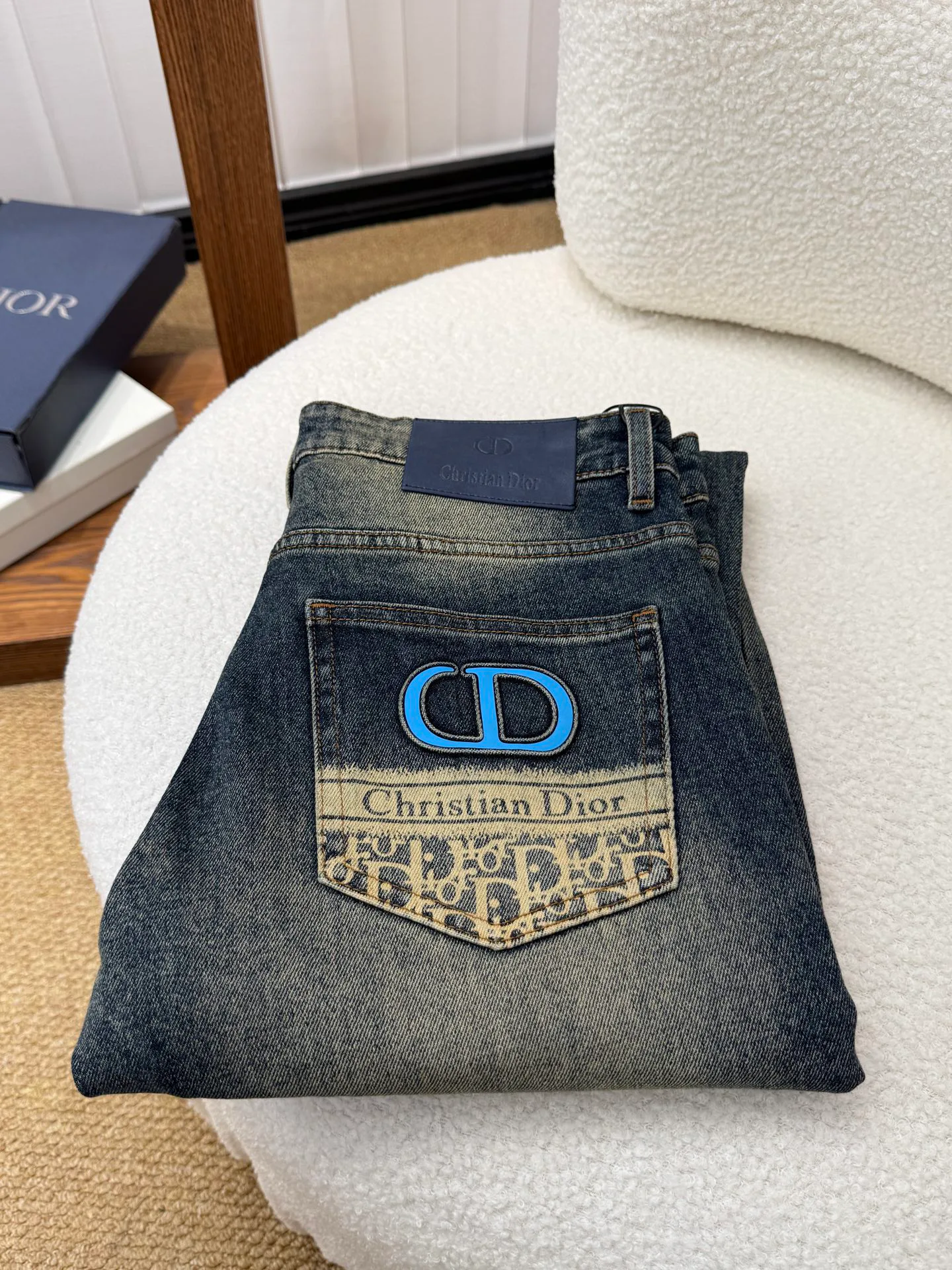 Джинсы Мужские Christian Dior 18029777