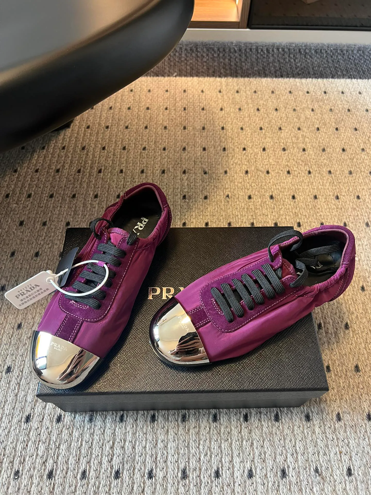 Кроссовки Женские Prada 51667