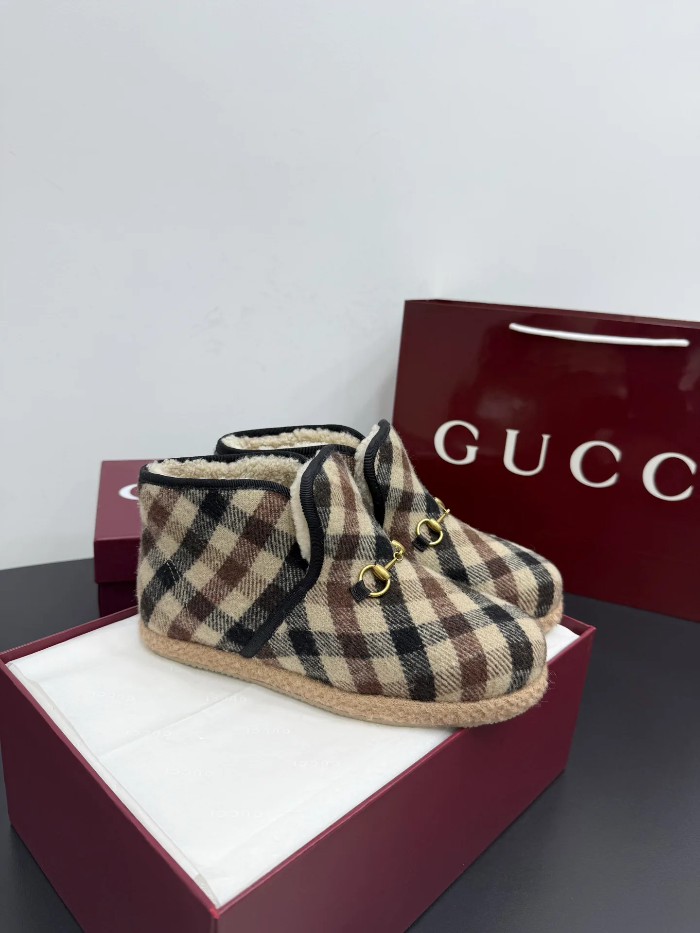 Угги Женские Gucci 18393448