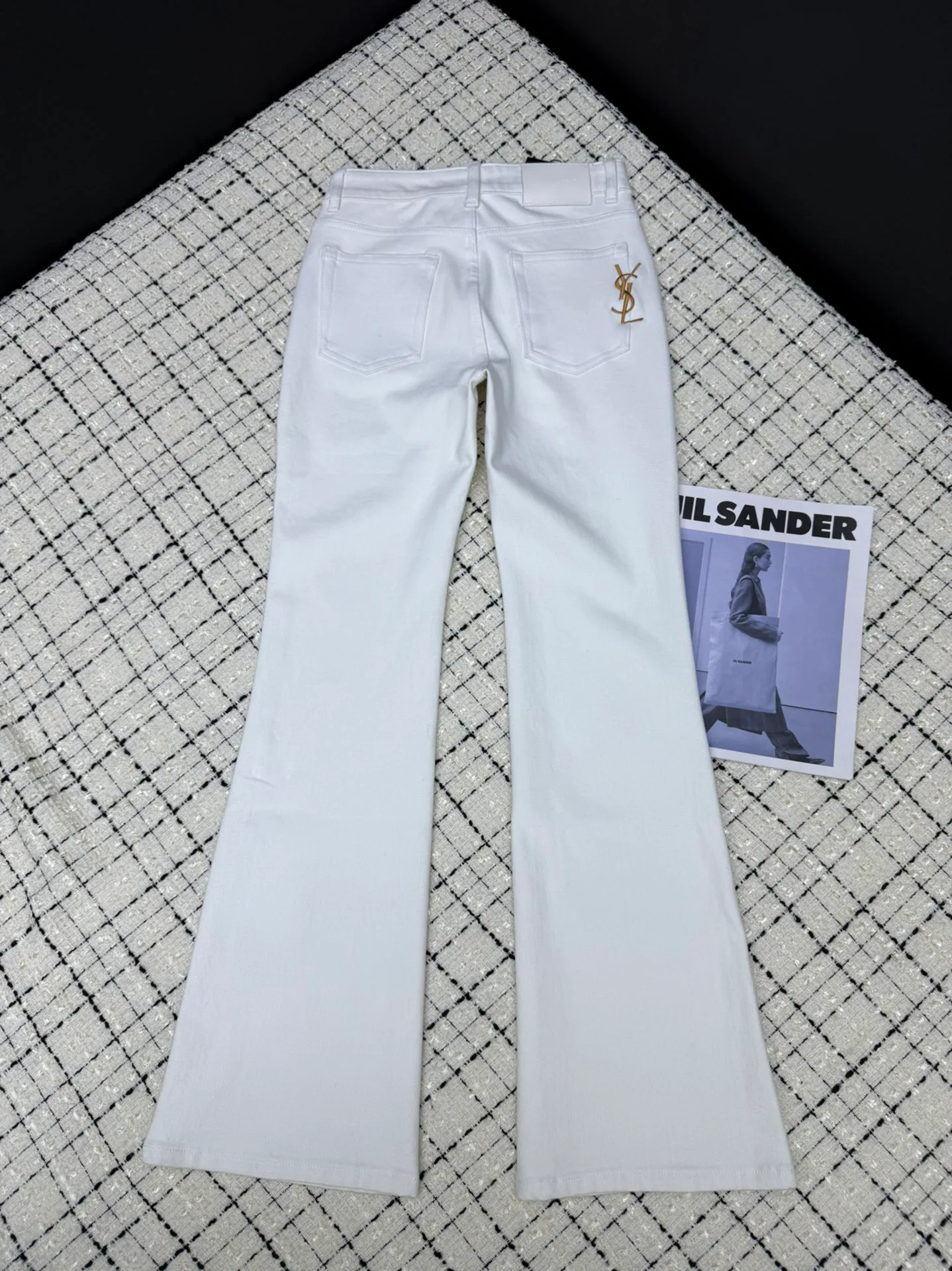 Джинсы Женские Saint Laurent 18885569