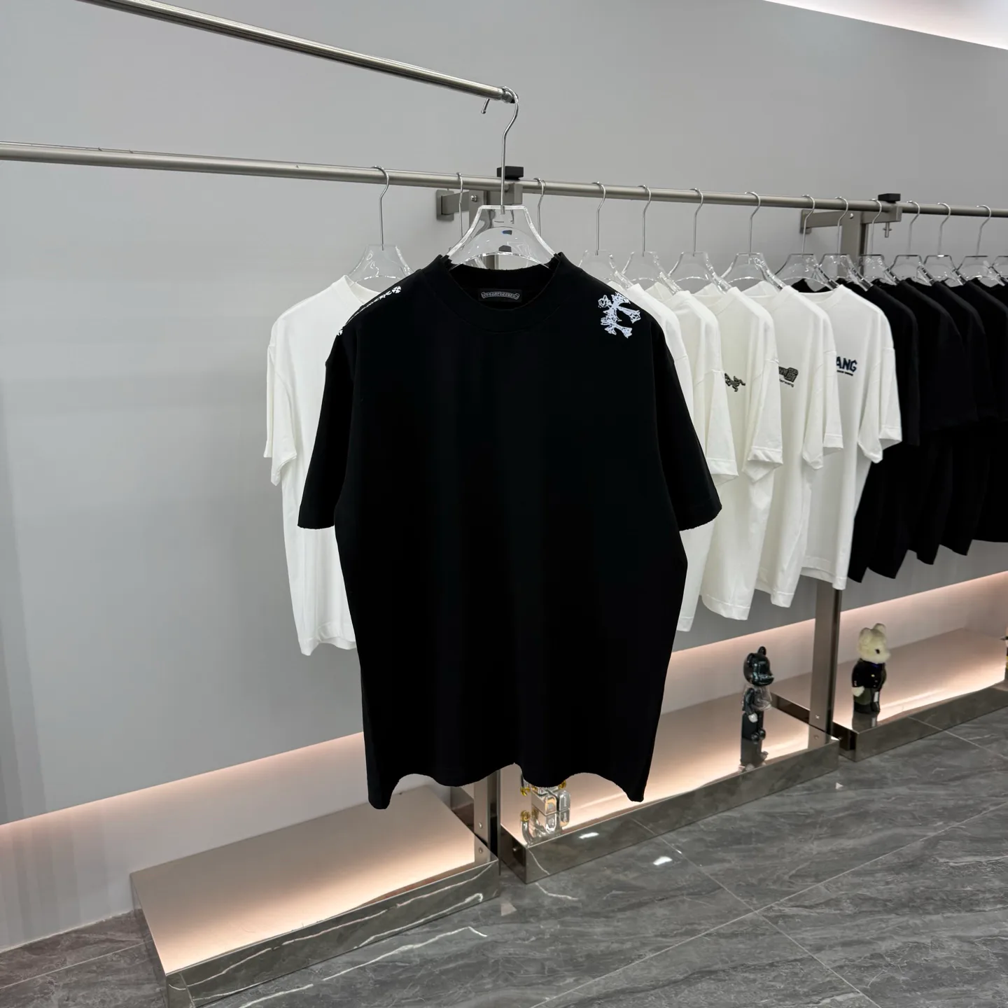 Футболки Мужские Chrome Hearts 11694904