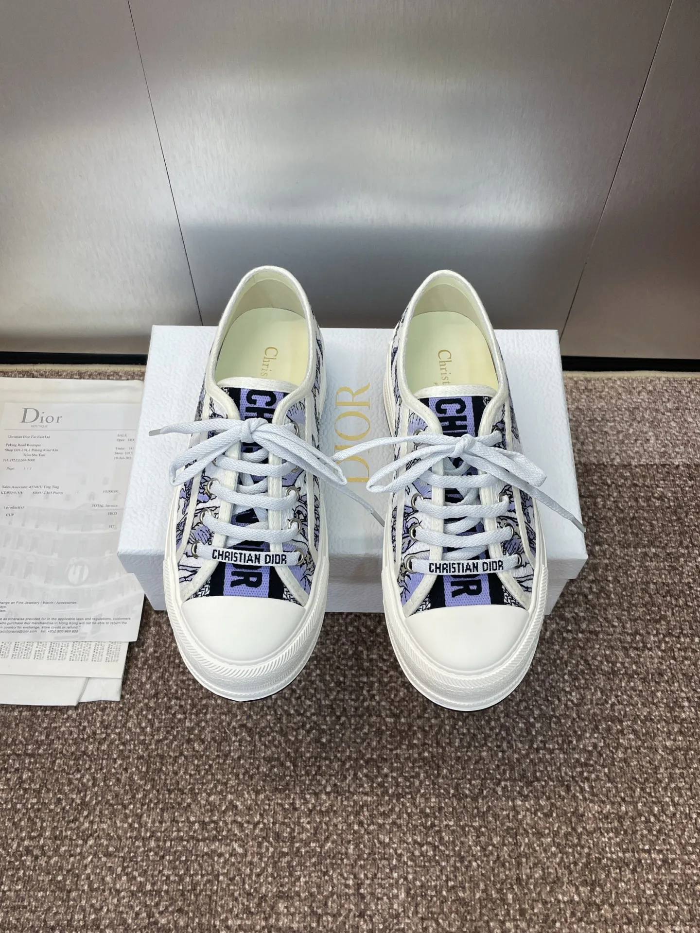 Кроссовки Женские Christian Dior 4557278